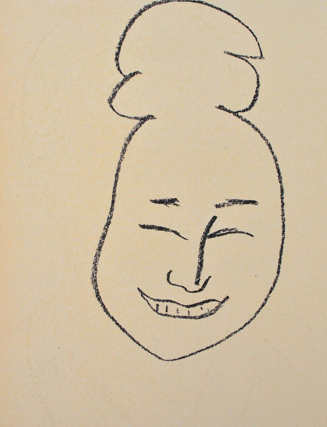Le masque de cérémonie Henri Matisse Stampa in vendita