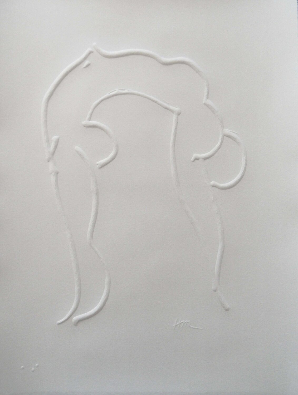 Acrobate faisant le pont, Gravure signée Henri Matisse Print for sale