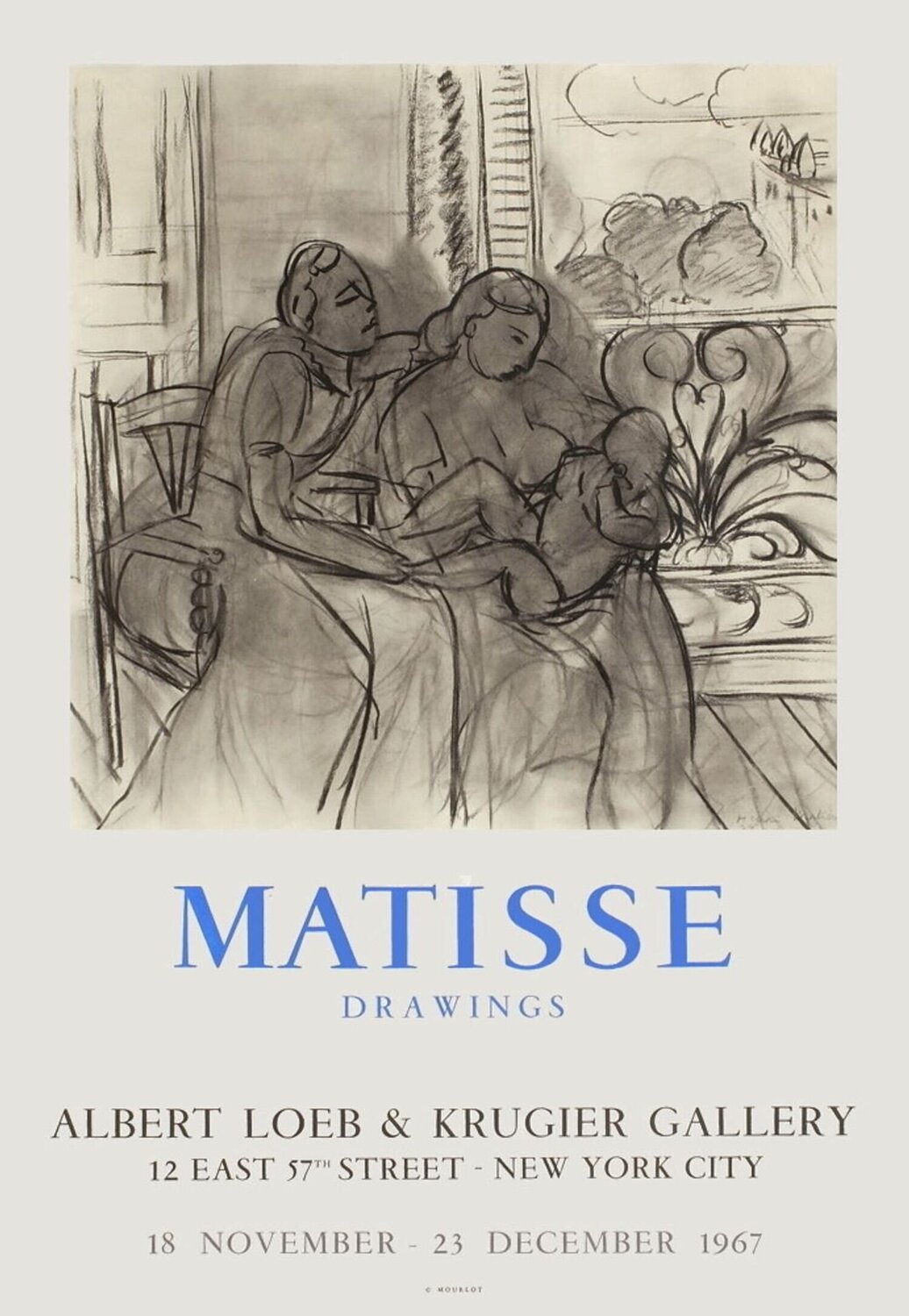 Expo 67 - Albert Loeb & Krugier Gallery Henri Matisse Druck zu verkaufen