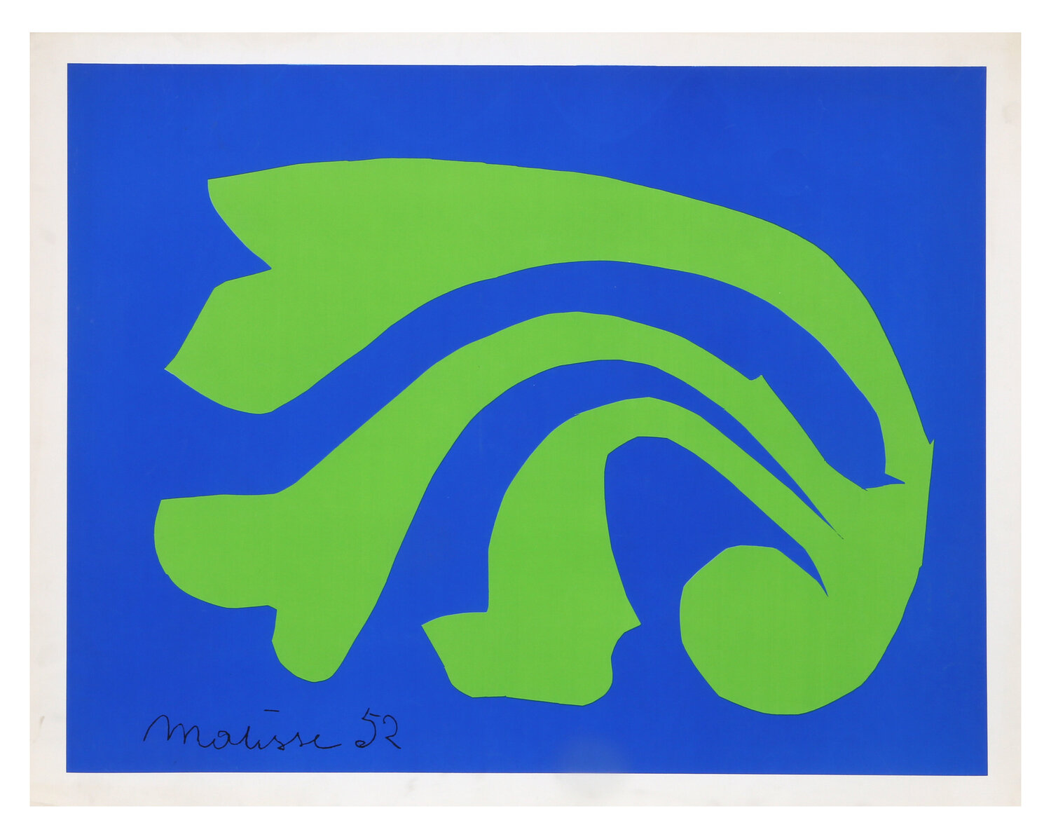 L'Escargot Henri Matisse