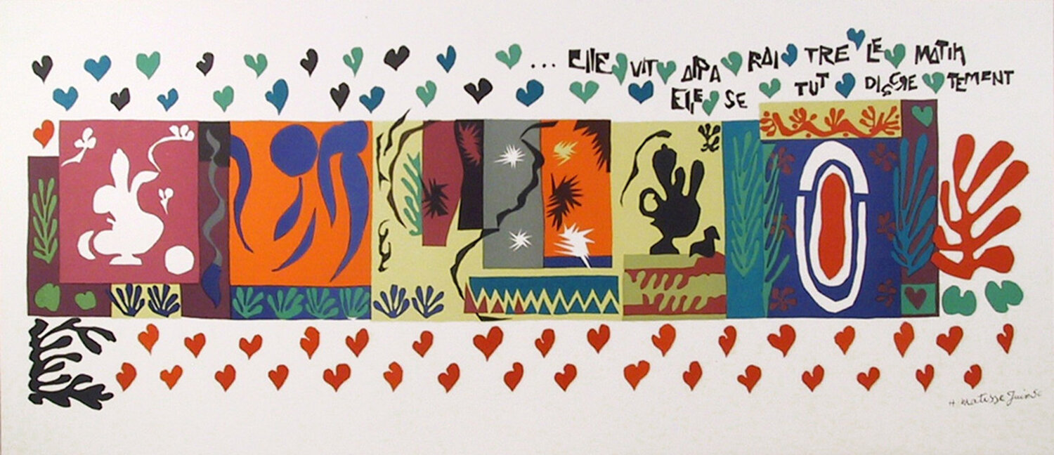 Mille Et Une Nuits Henri Matisse