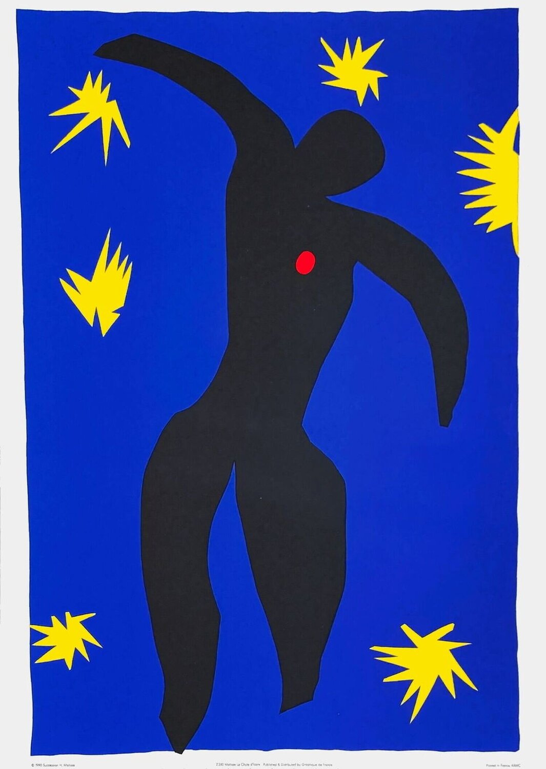 La chute d'Icare Henri Matisse