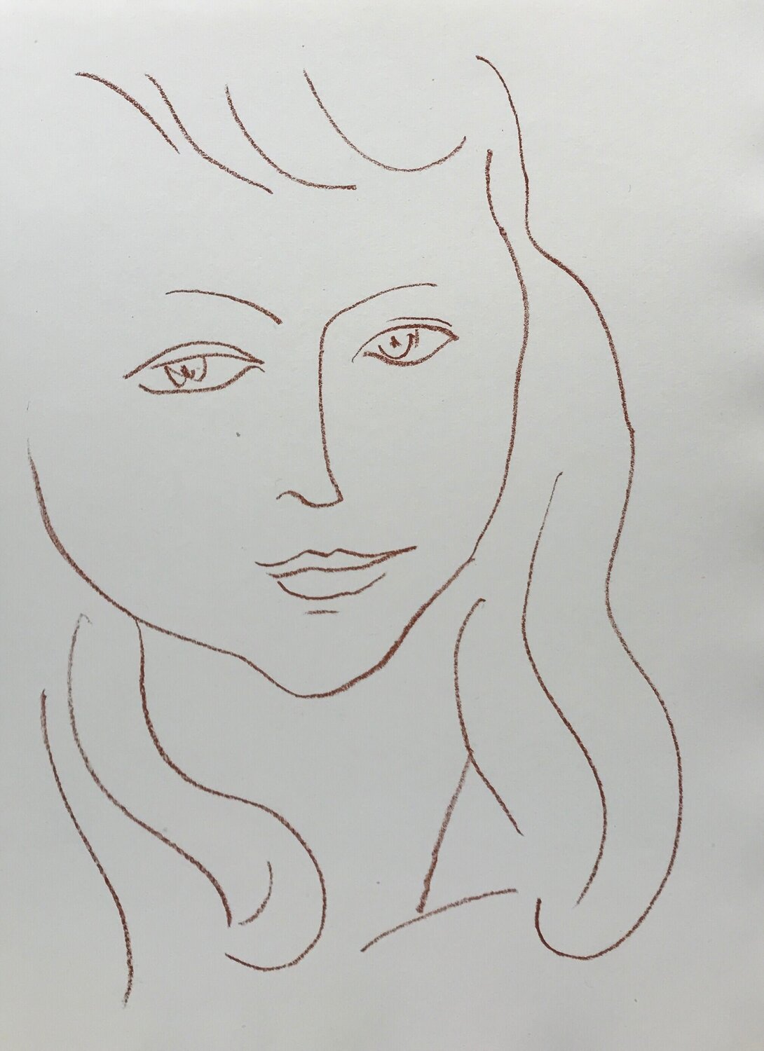 Visages II Henri Matisse