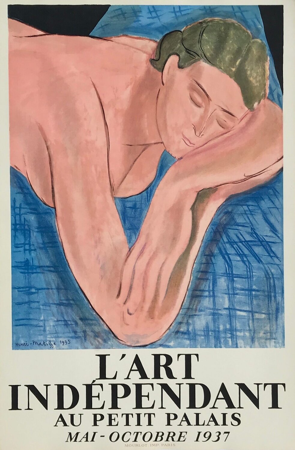 L'Art Indépendant au Petit Palais Henri Matisse Stampa in vendita