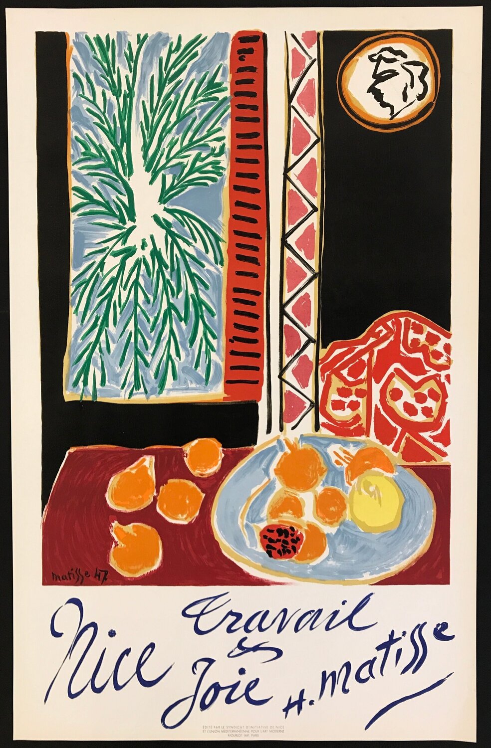 Nice Travail et Joie Henri Matisse