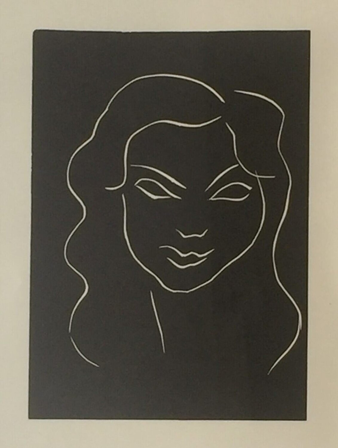 Themes et Variations - Frontispiece Henri Matisse