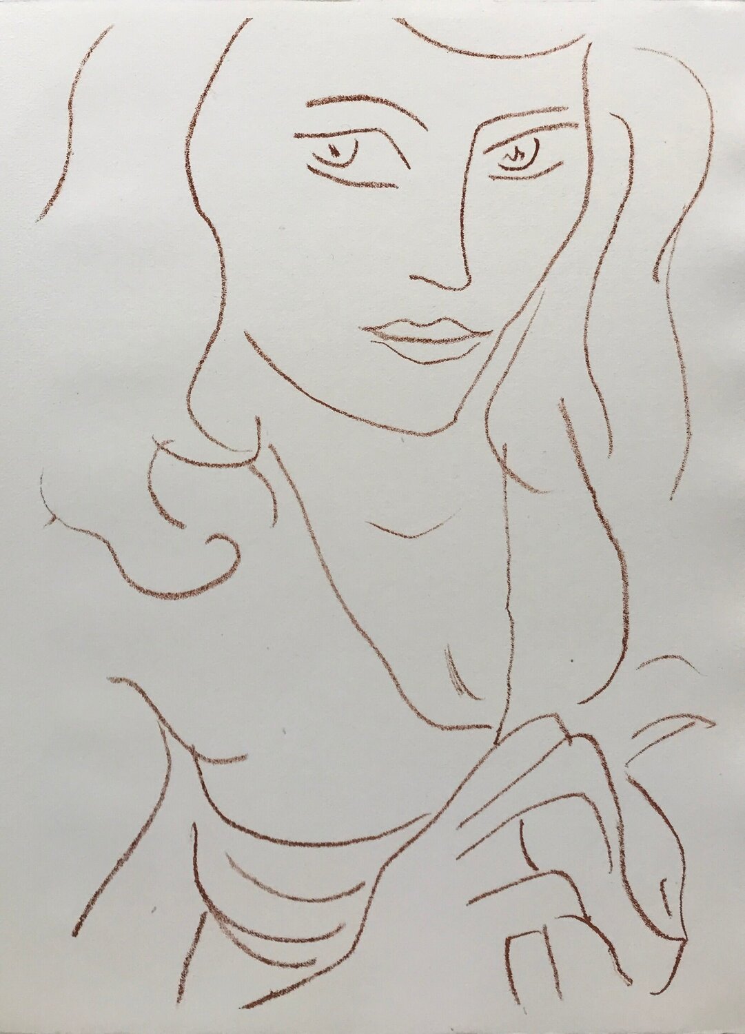 Visages I Henri Matisse