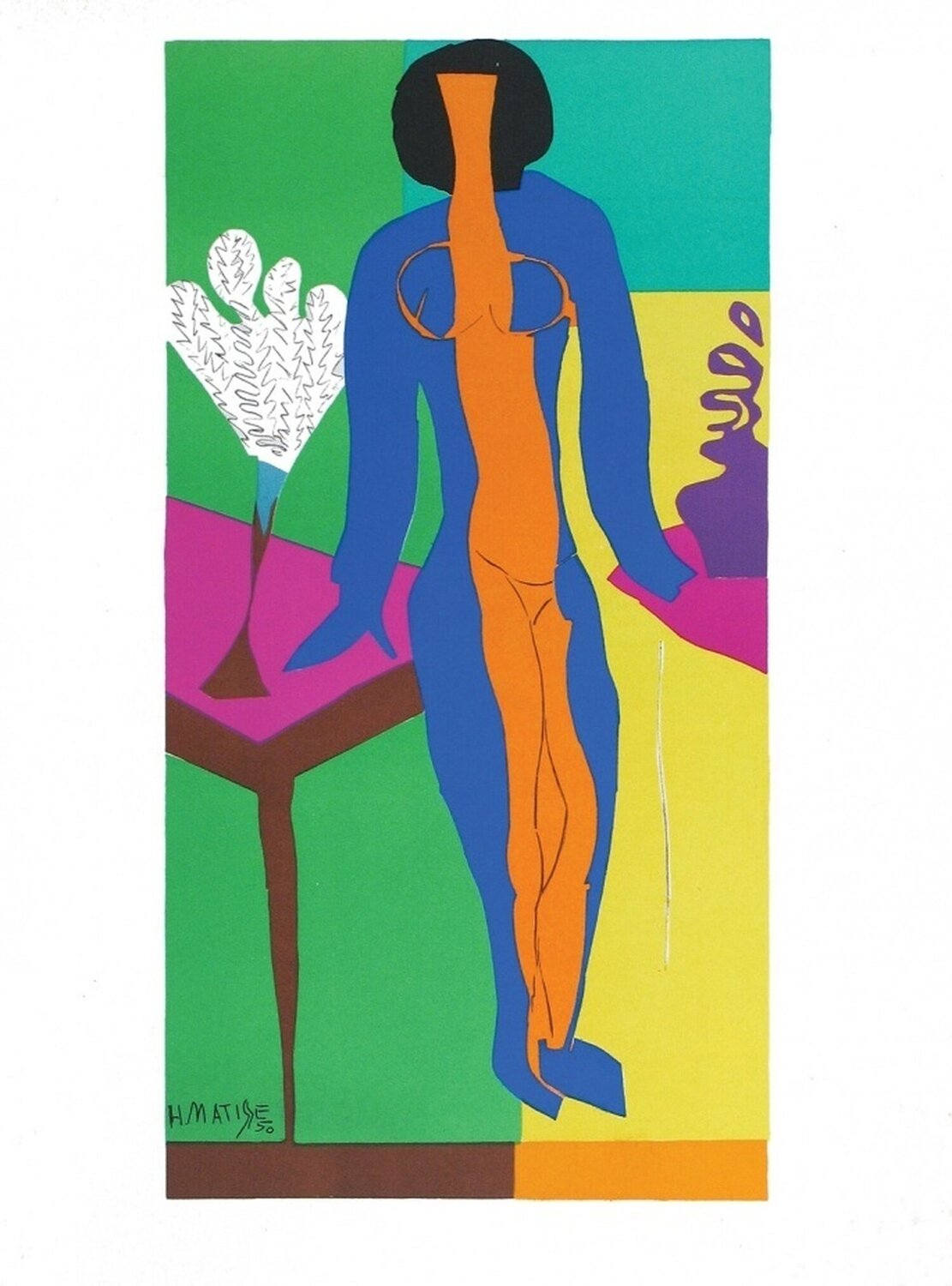 Zulma Henri Matisse