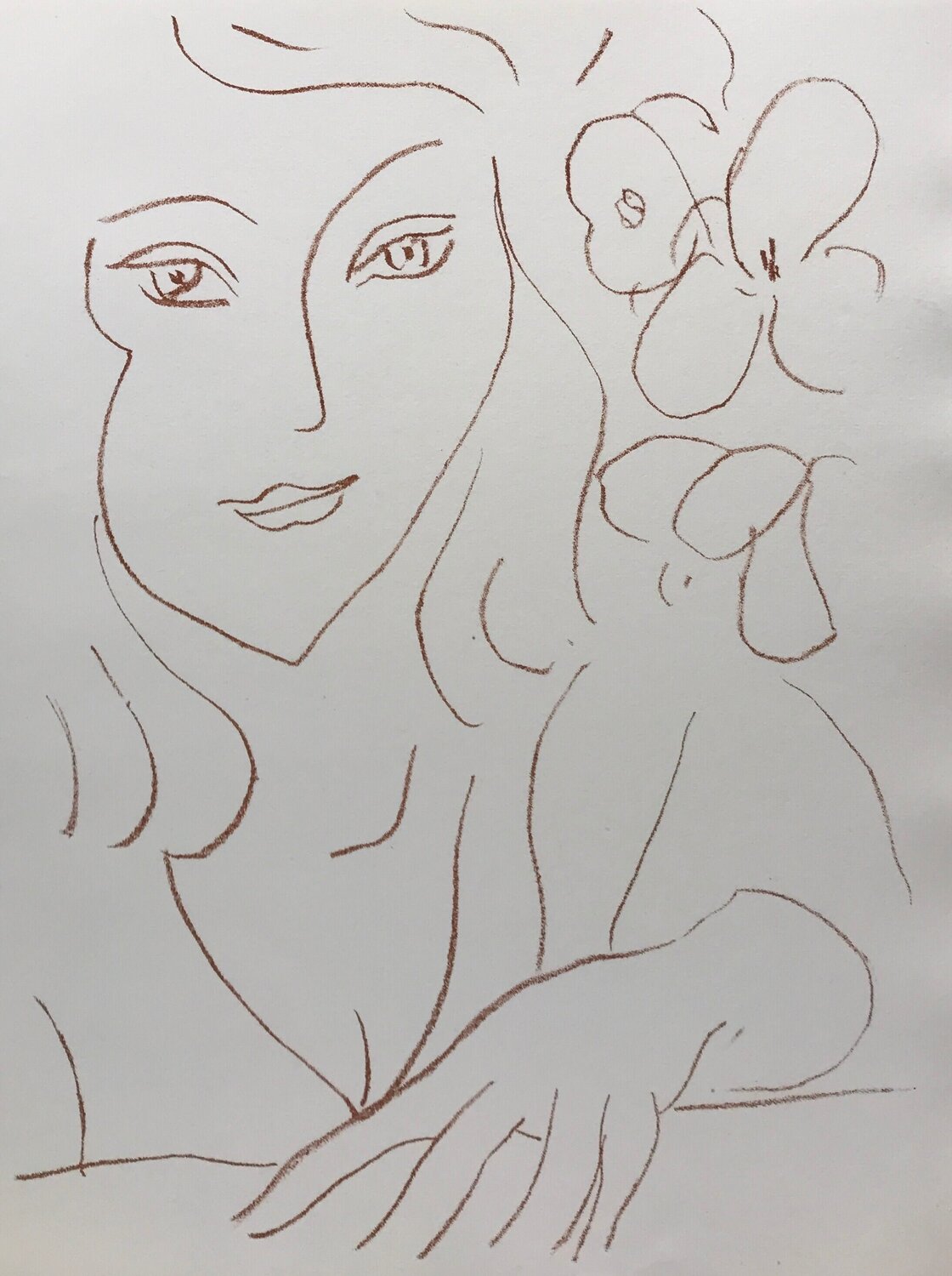 Visages III Henri Matisse