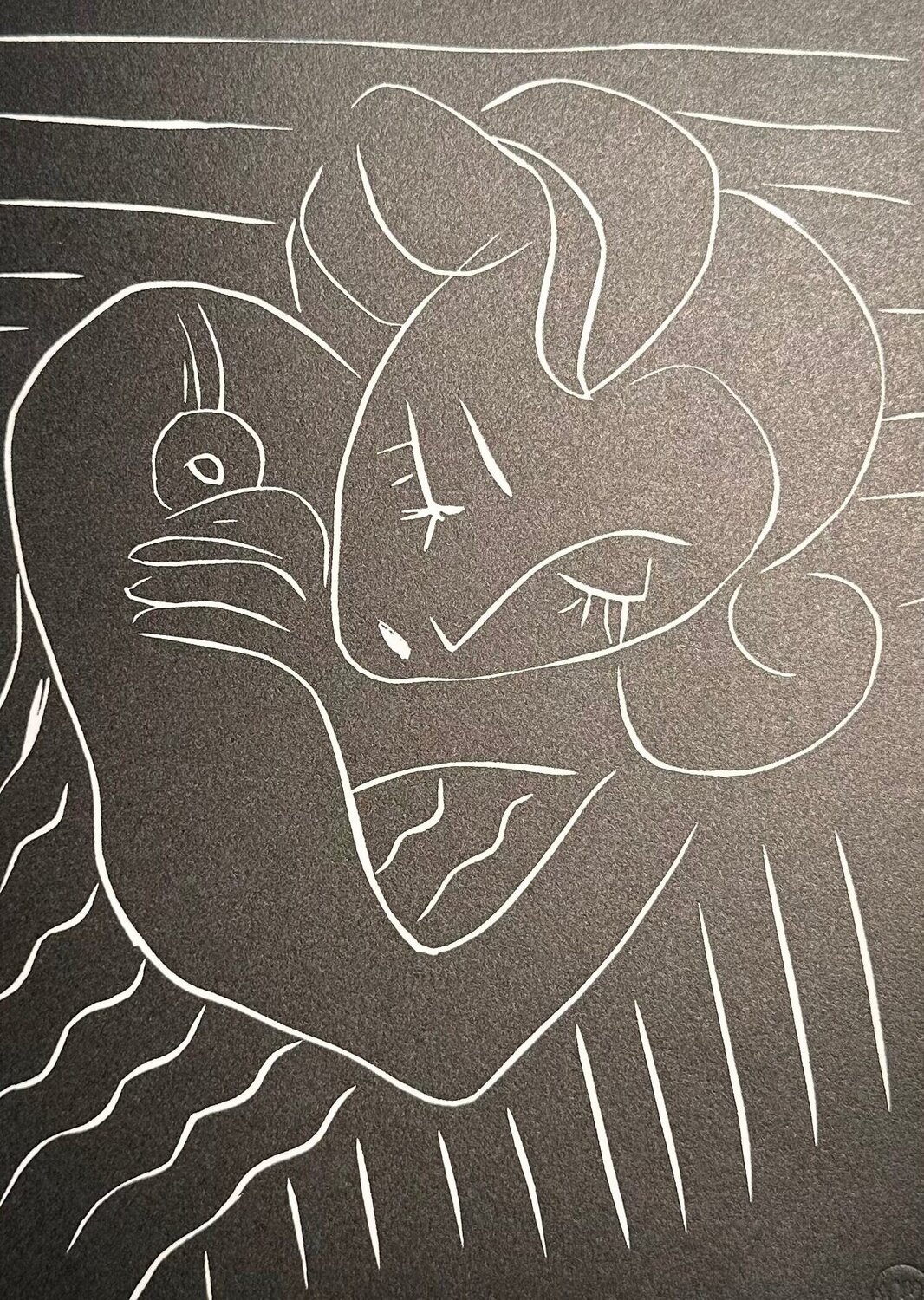 Pasiphae 34 Henri Matisse