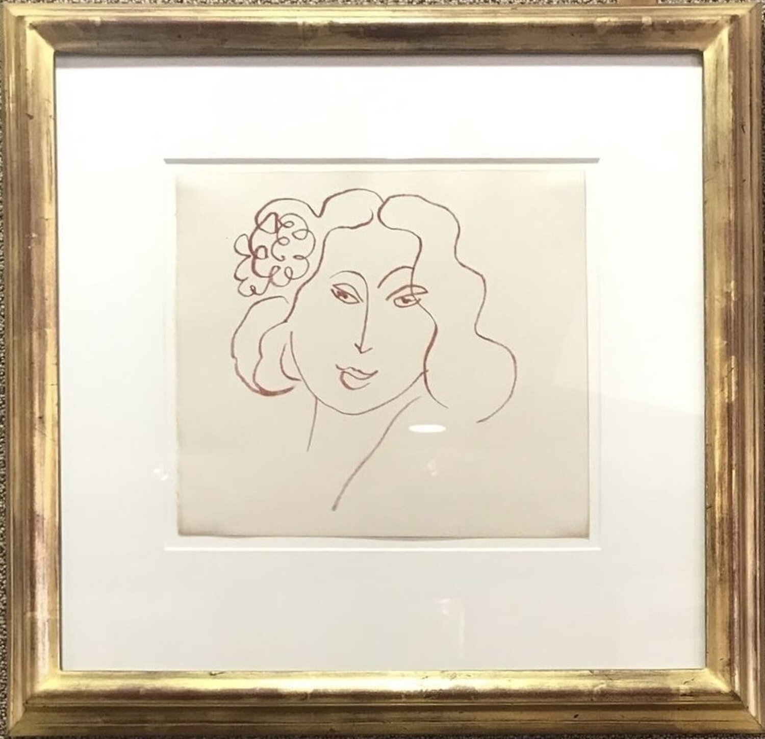 Small Head Henri Matisse