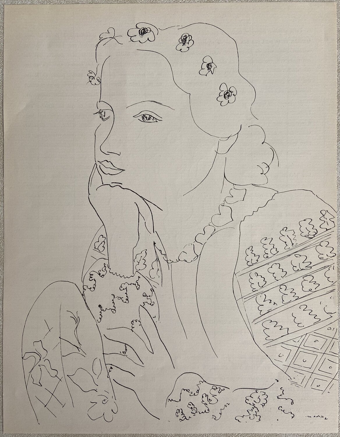 Divagations Henri Matisse