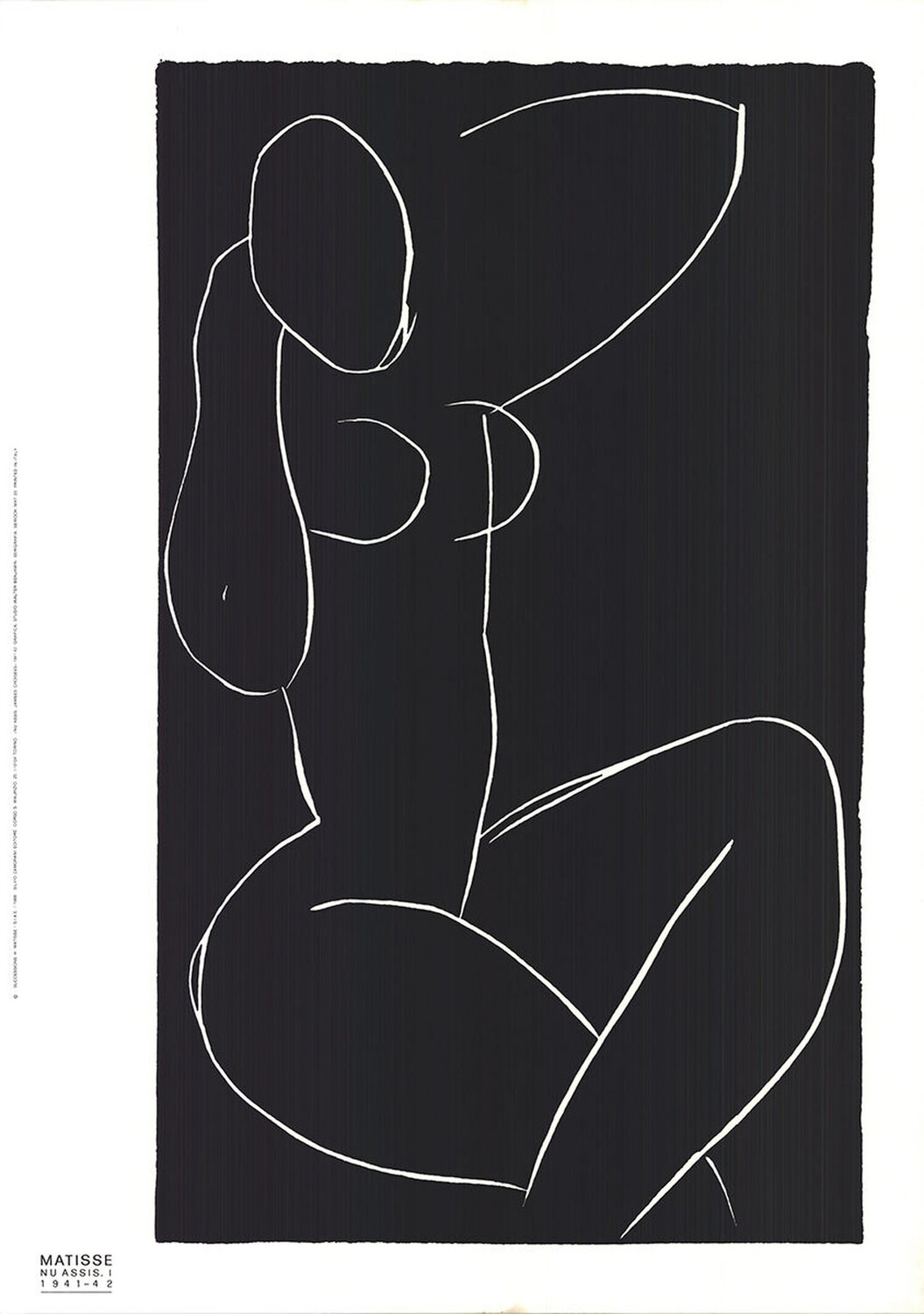 Nu Assis I Henri Matisse