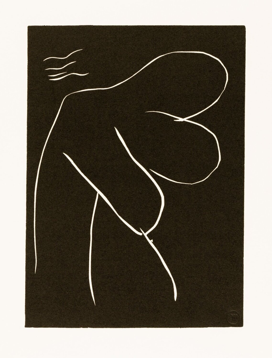 . . . EMPORTÉS JUSQU' AUX CONSTELLATIONS . . . (p. 31; variant XI) Henri Matisse Druck zu verkaufen