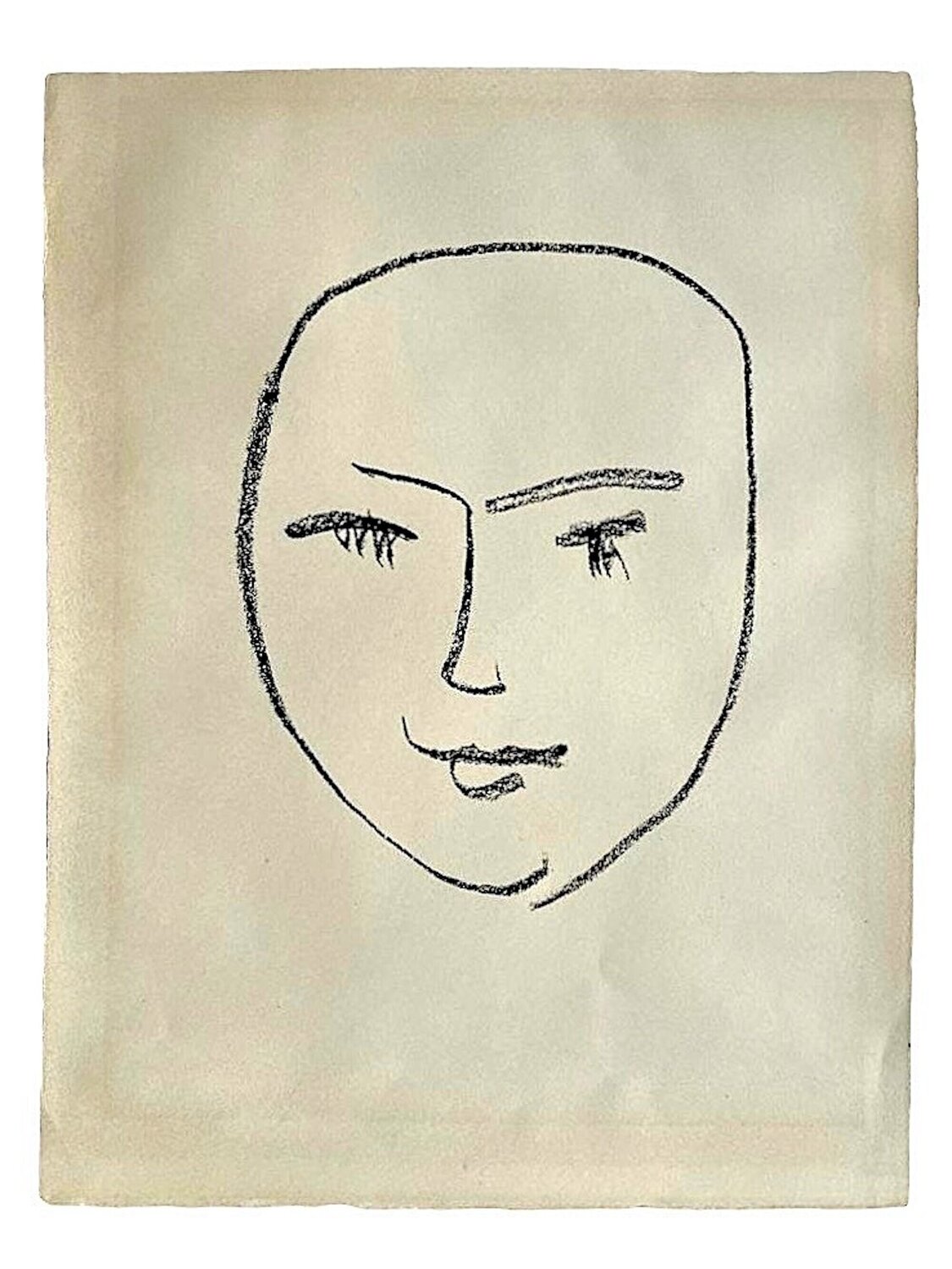 Paul Demarne, Masque (D.694) Henri Matisse