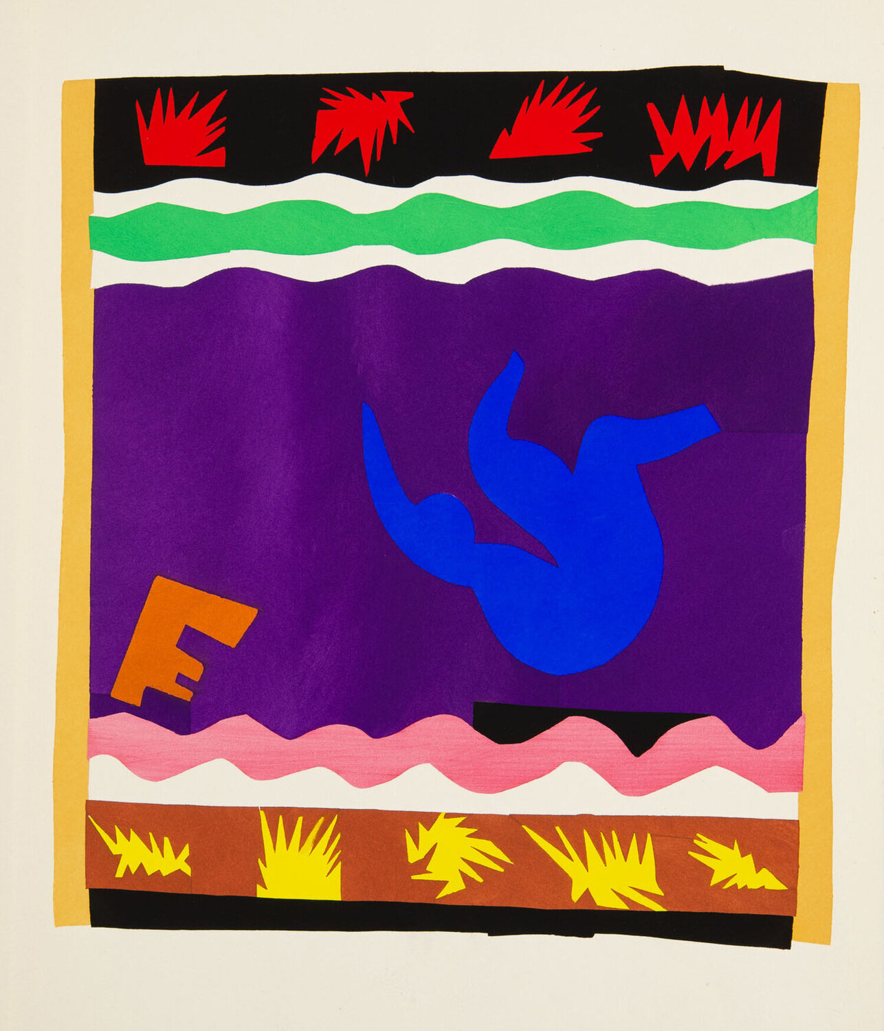 The Toboggan Henri Matisse