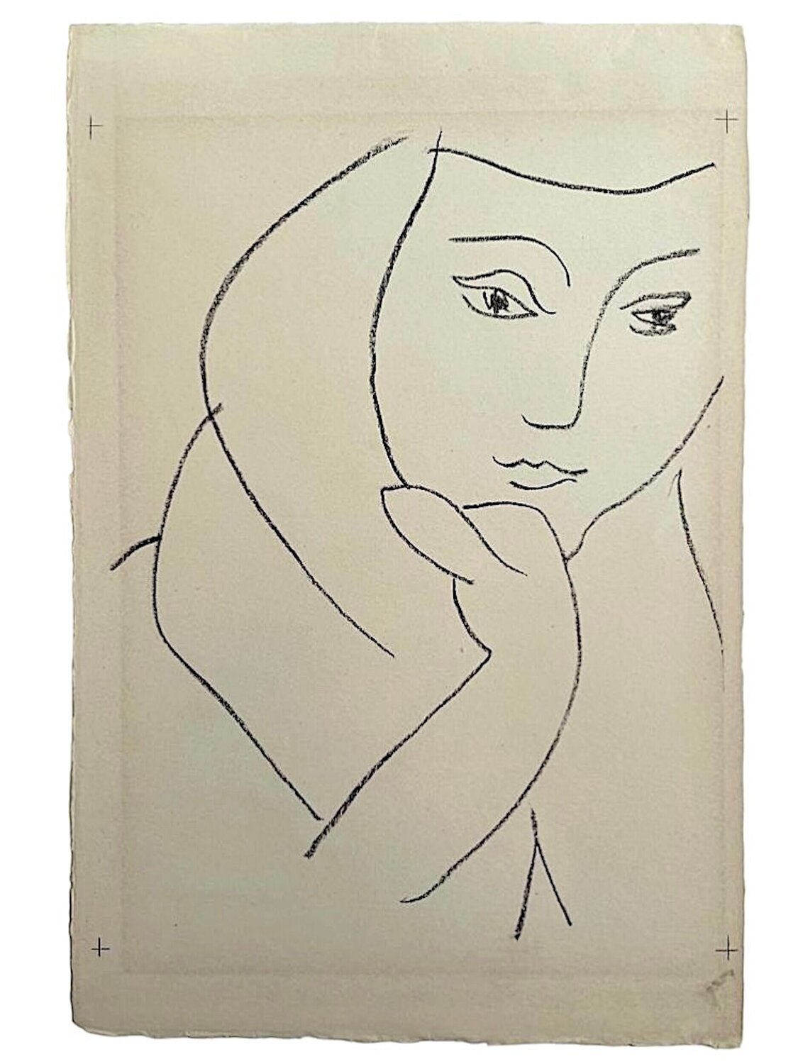 Lettres Portugaises (Page 100) Henri Matisse