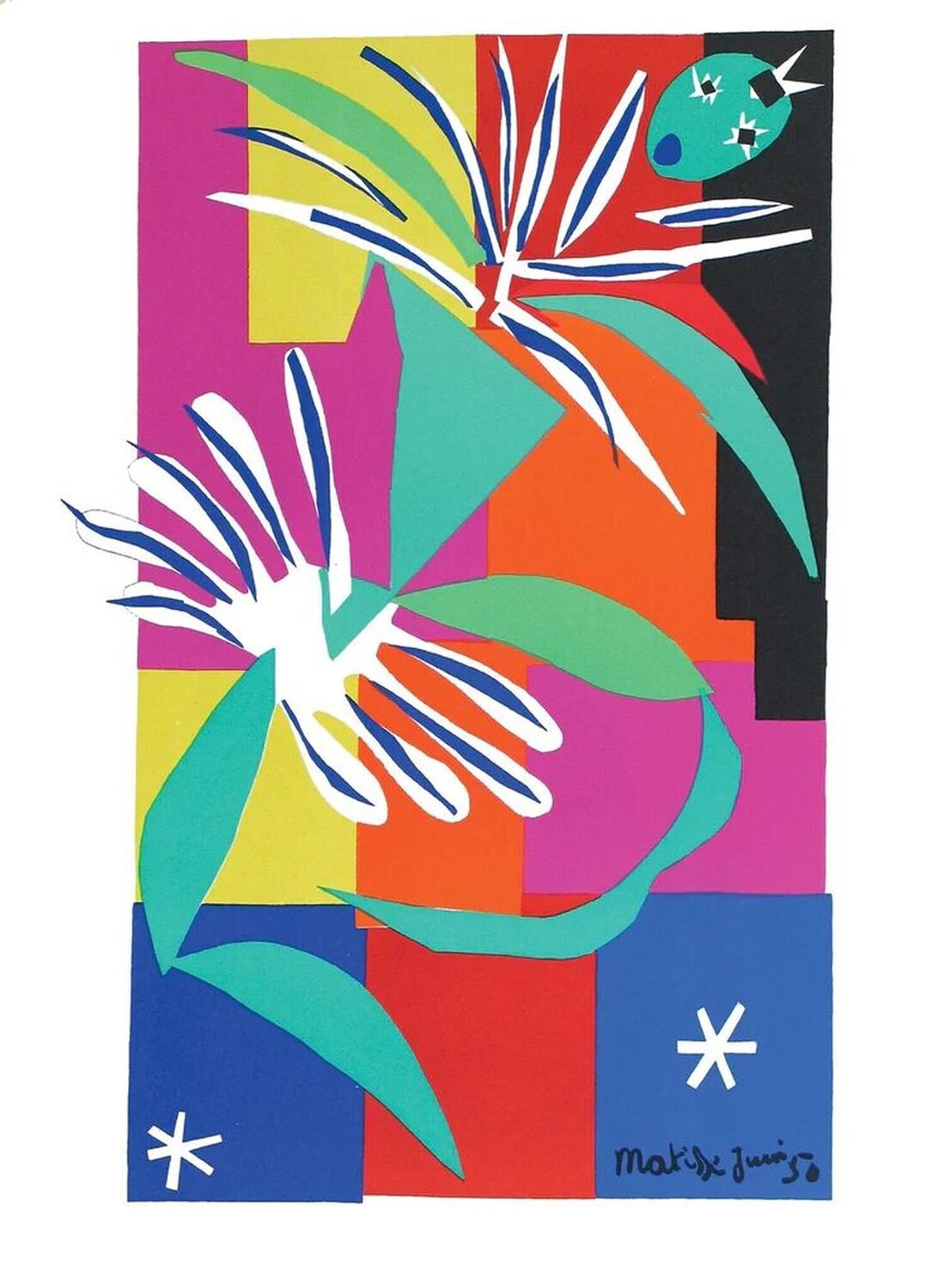 Matisse "Danseuse Créole" Lithograph Henri Matisse