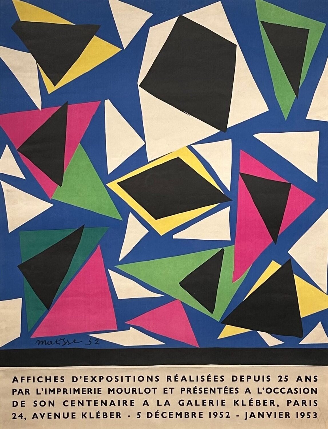 Affiches D'expositions Henri Matisse