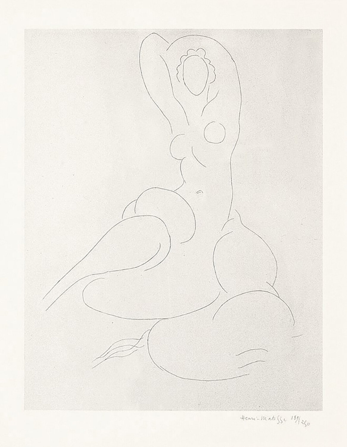 Nu pour Cleveland Henri Matisse