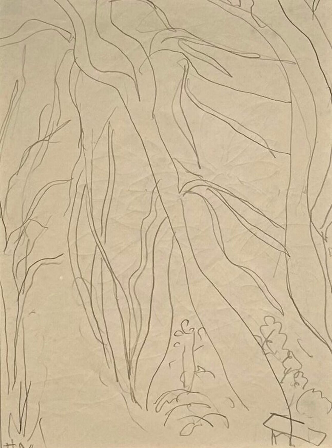 Etude Pour Poesies Henri Matisse