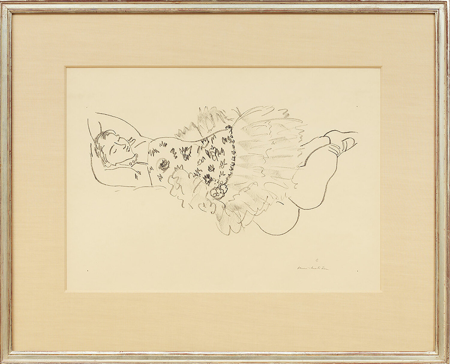 Danseuse endormie Henri Matisse