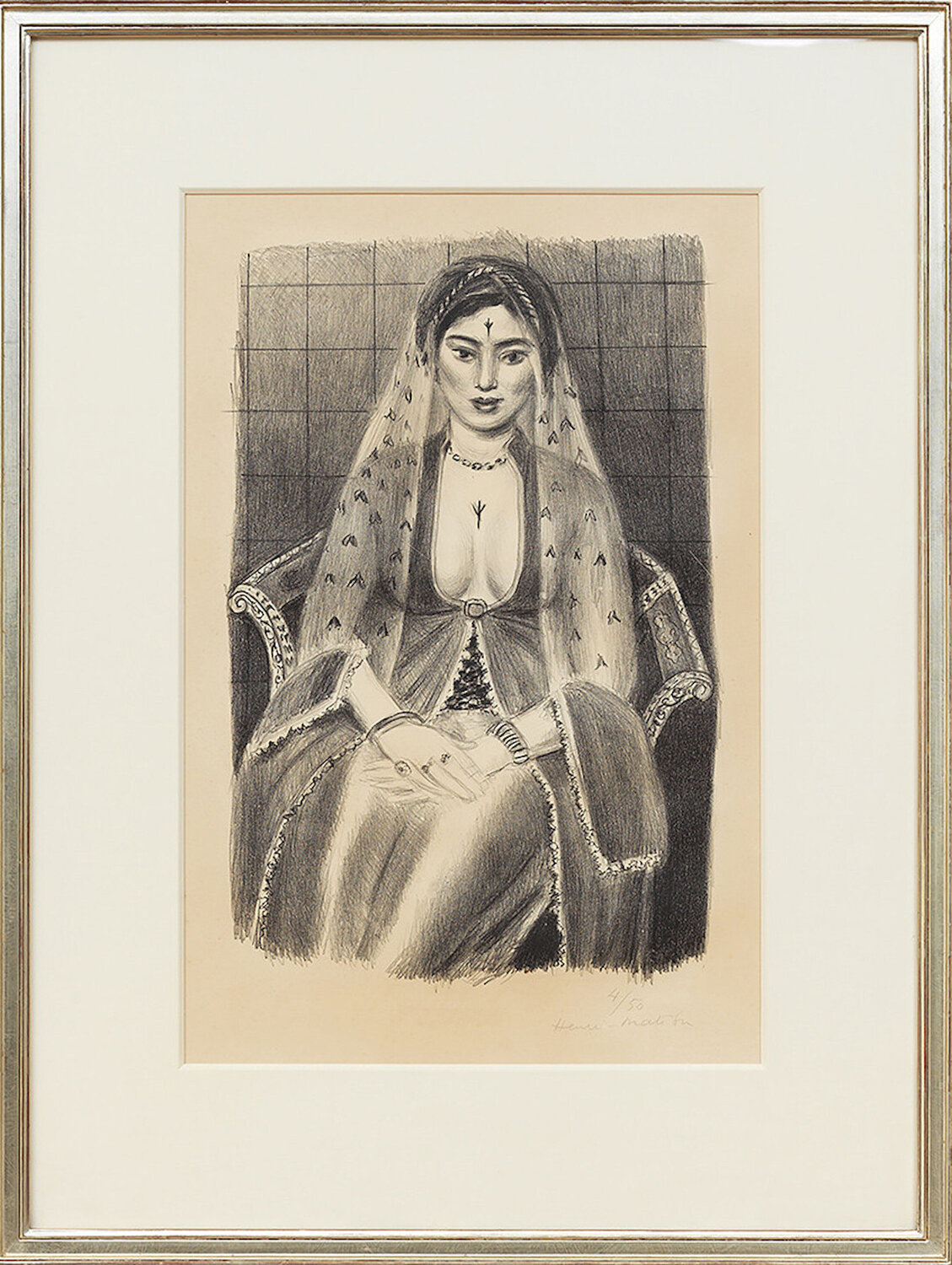 La Persane Henri Matisse