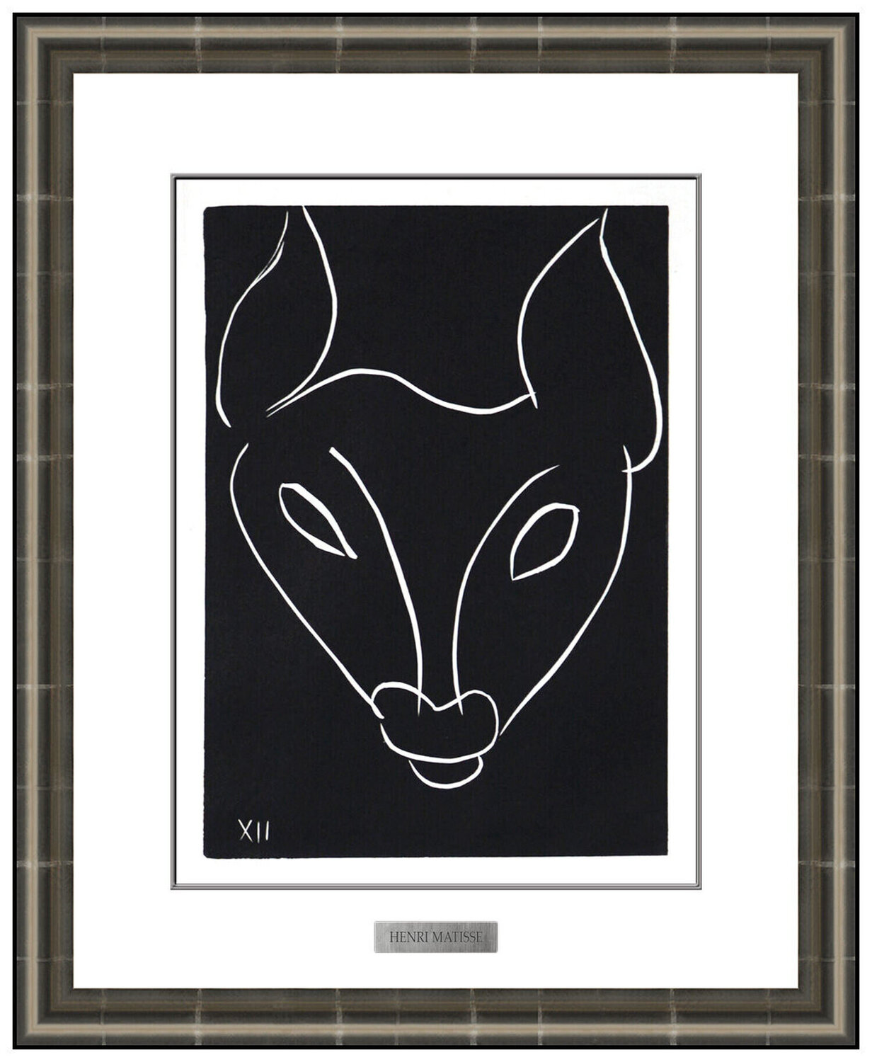 Pasiphae-bete A Cornets - XII Henri Matisse