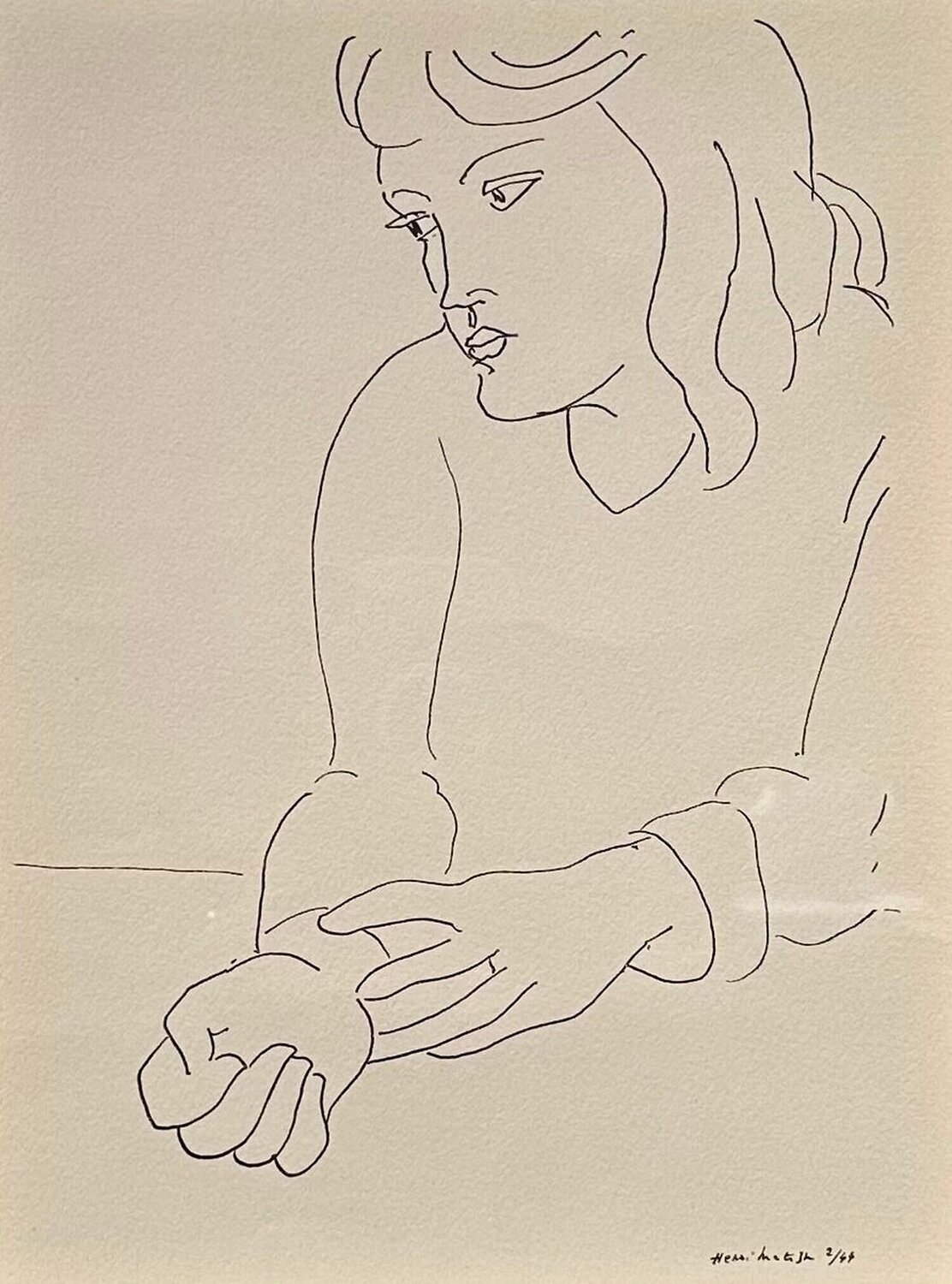 Monique Henri Matisse
