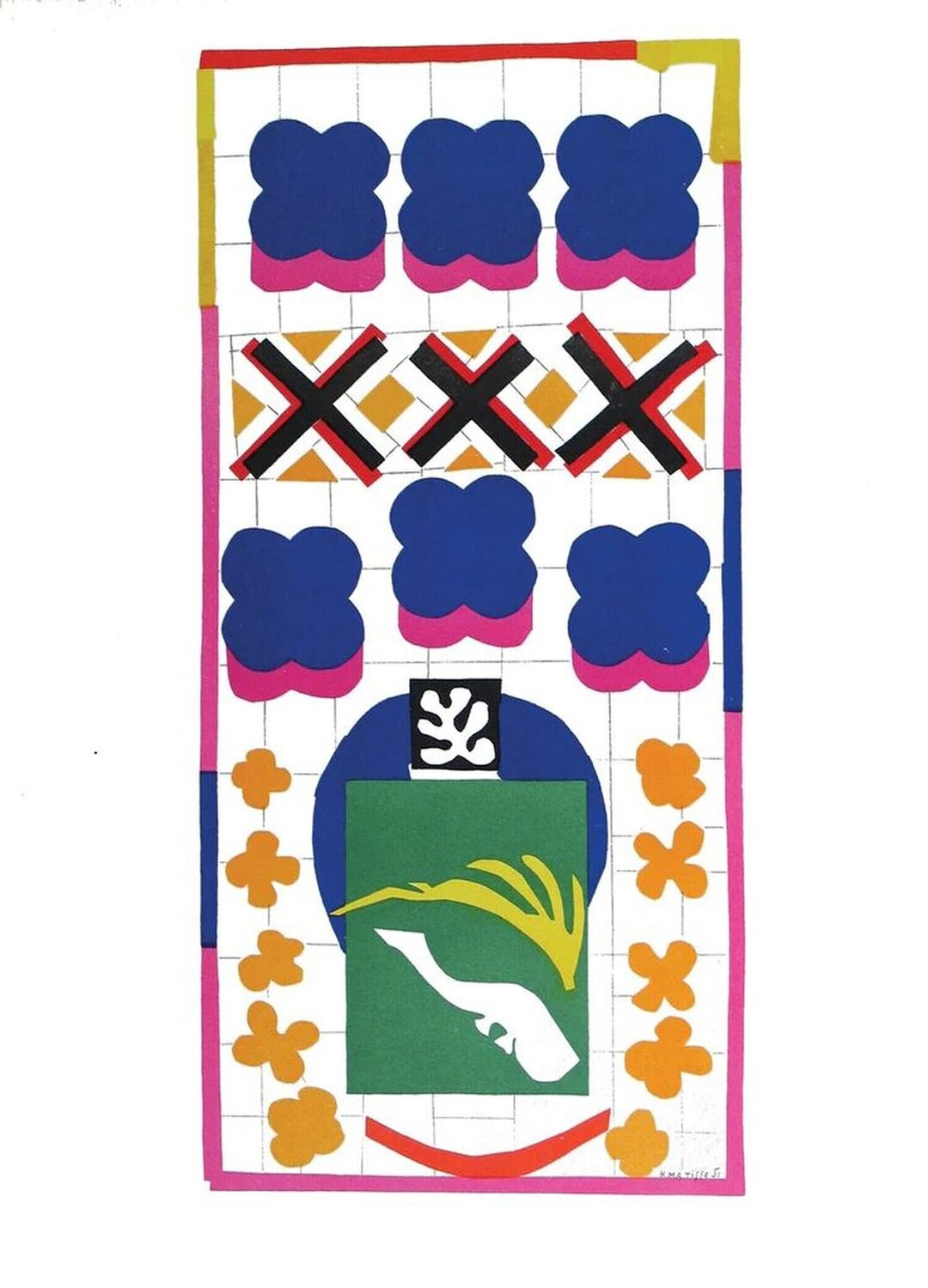 Matisse "Poissons Chinois" Lithograph Henri Matisse