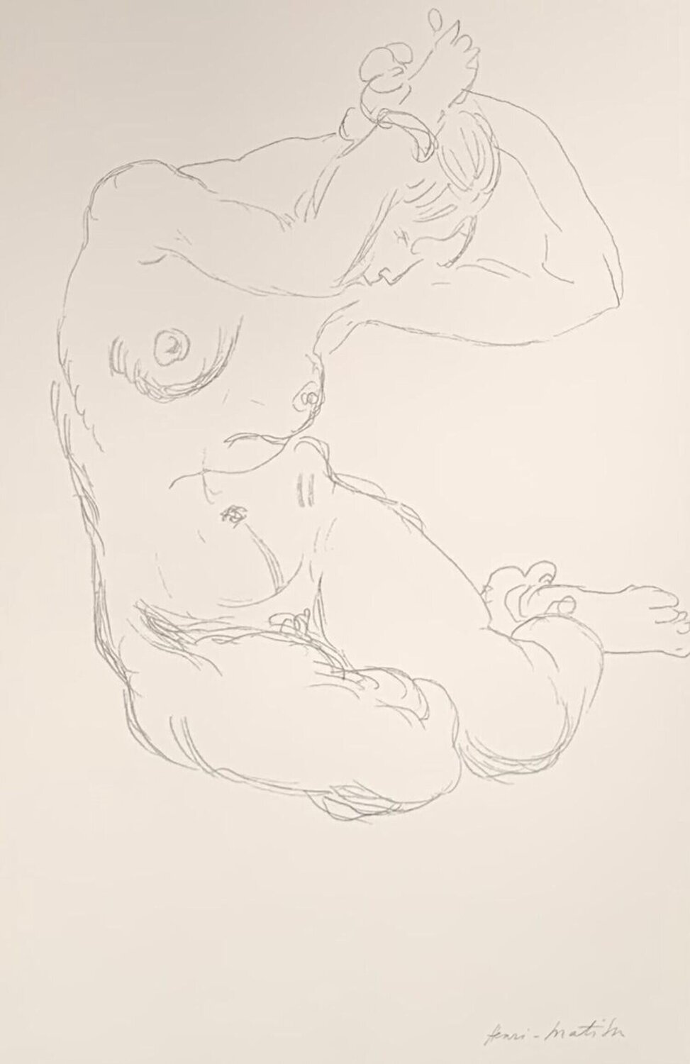 Reclining Nude Henri Matisse