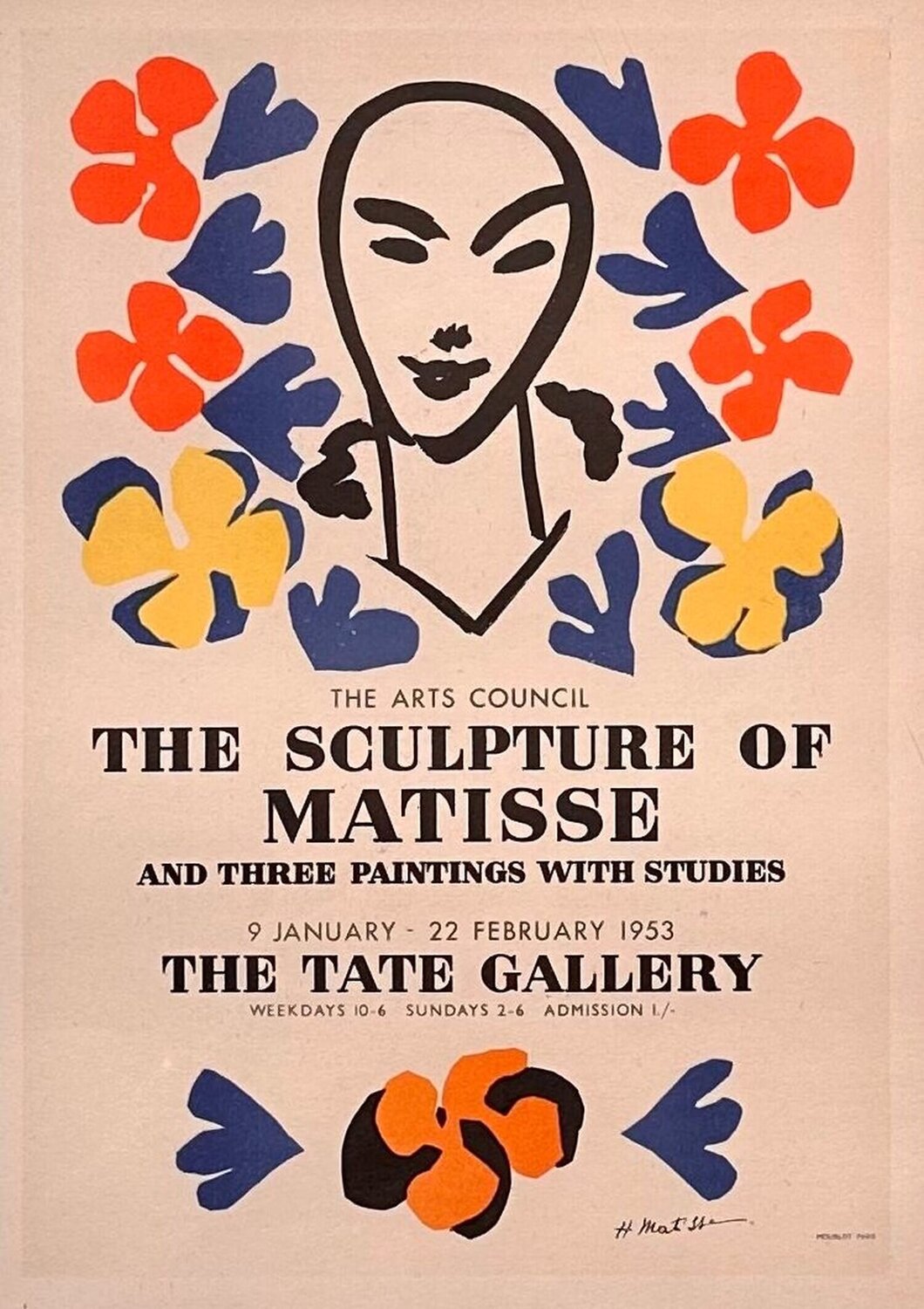 The Sculptures of Matisse Henri Matisse Druck zu verkaufen