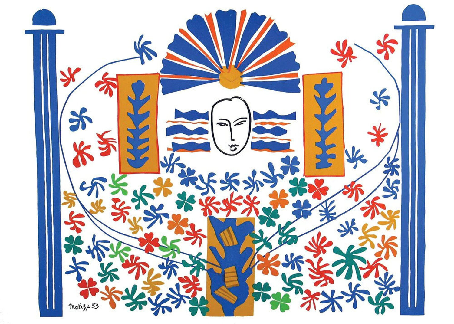 APOLLON Henri Matisse