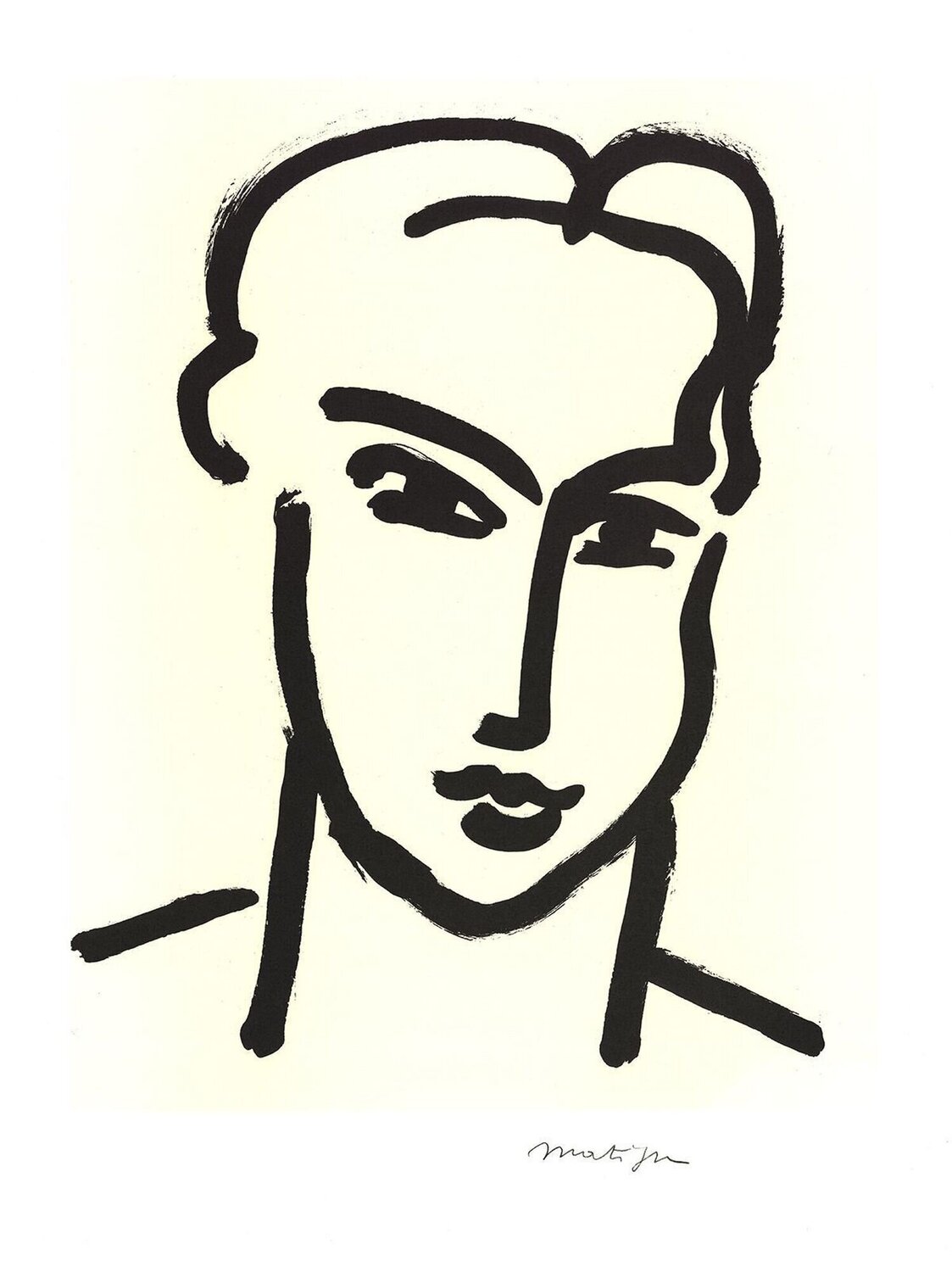 Grande Tete De Katia Henri Matisse