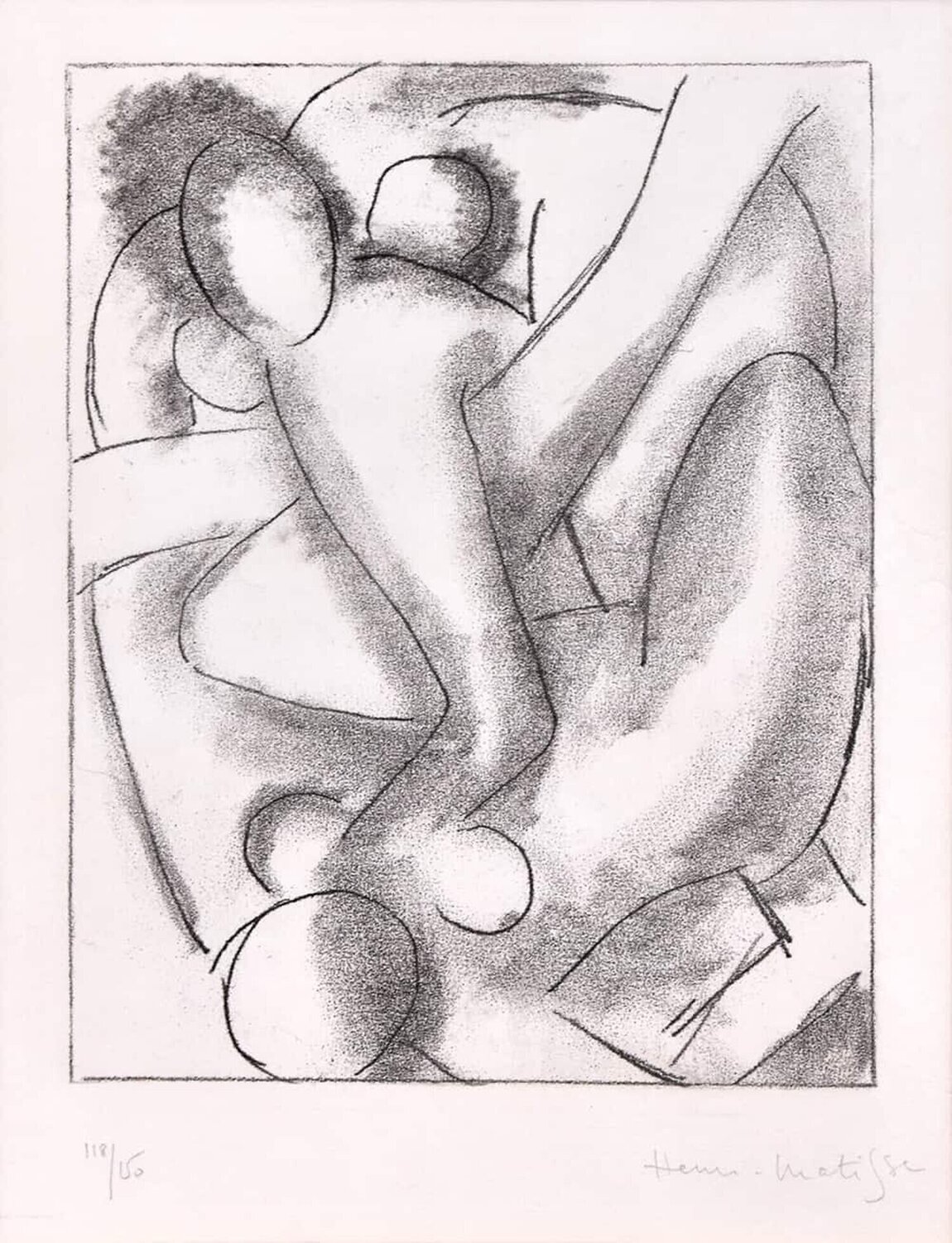 Calypso from Ulysses Henri Matisse
