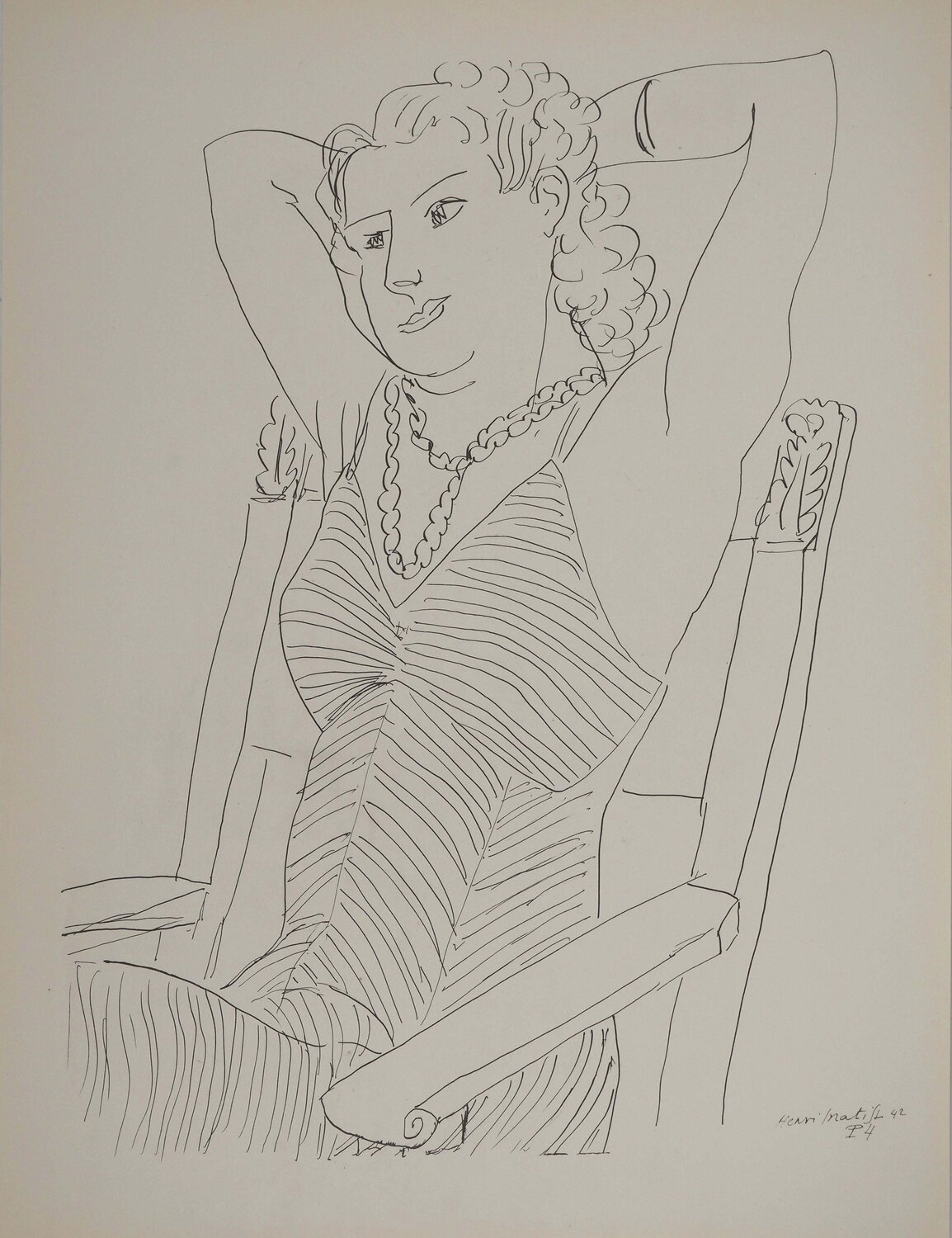 La muse paisibl Henri Matisse