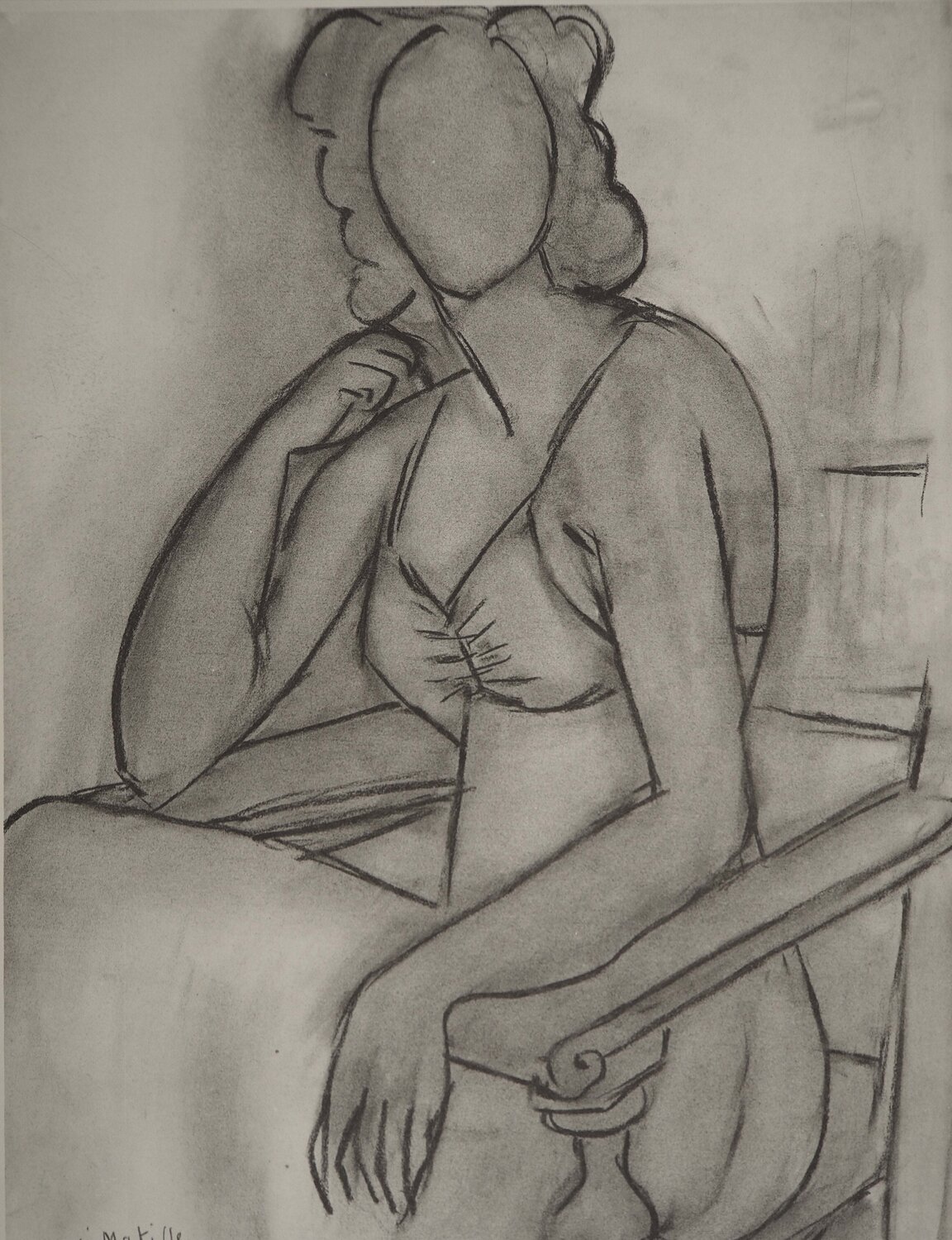 Intimité féminin Henri Matisse