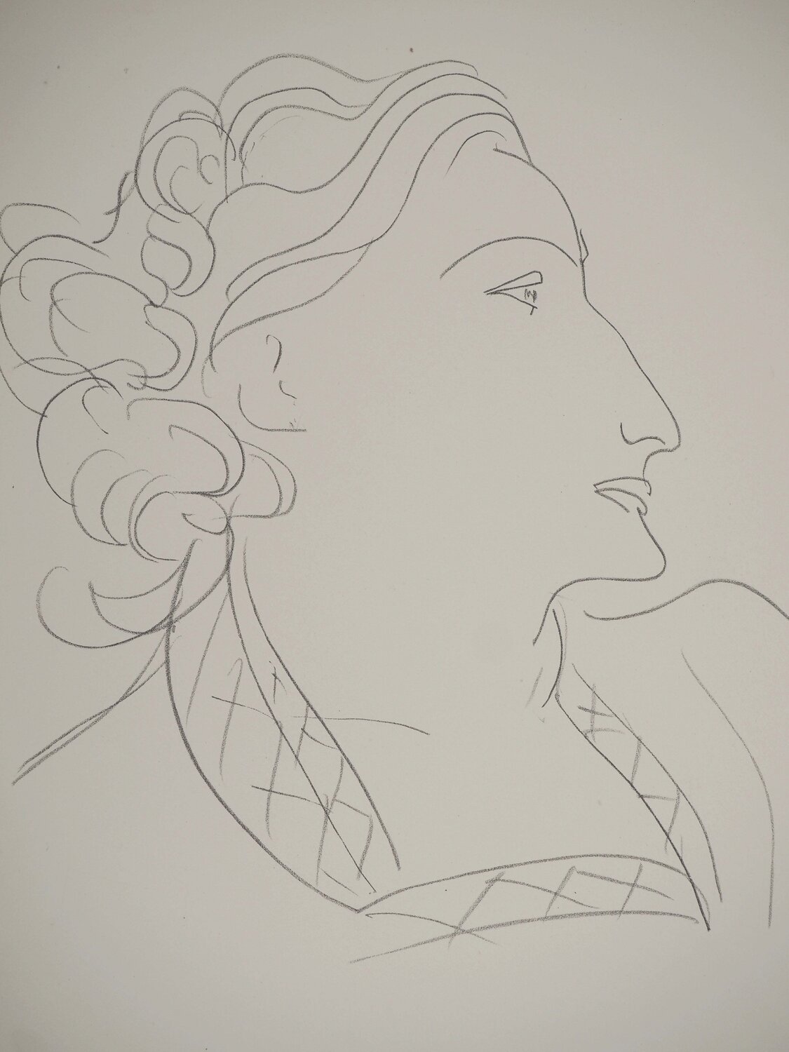 Profil fémini Henri Matisse
