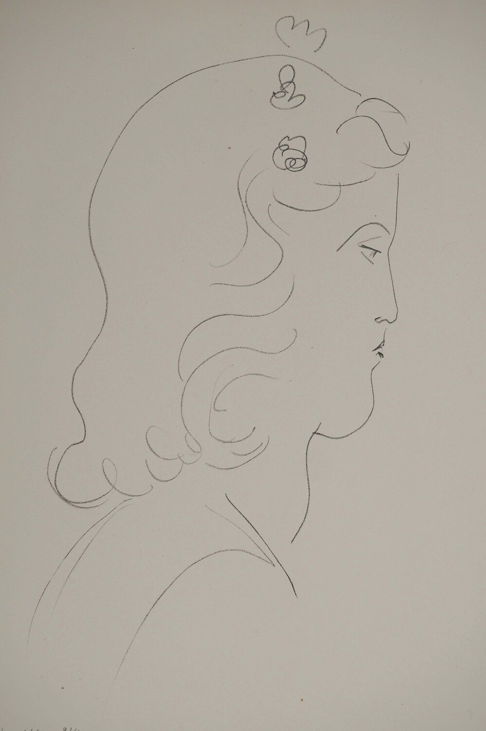 La muse de profi Henri Matisse