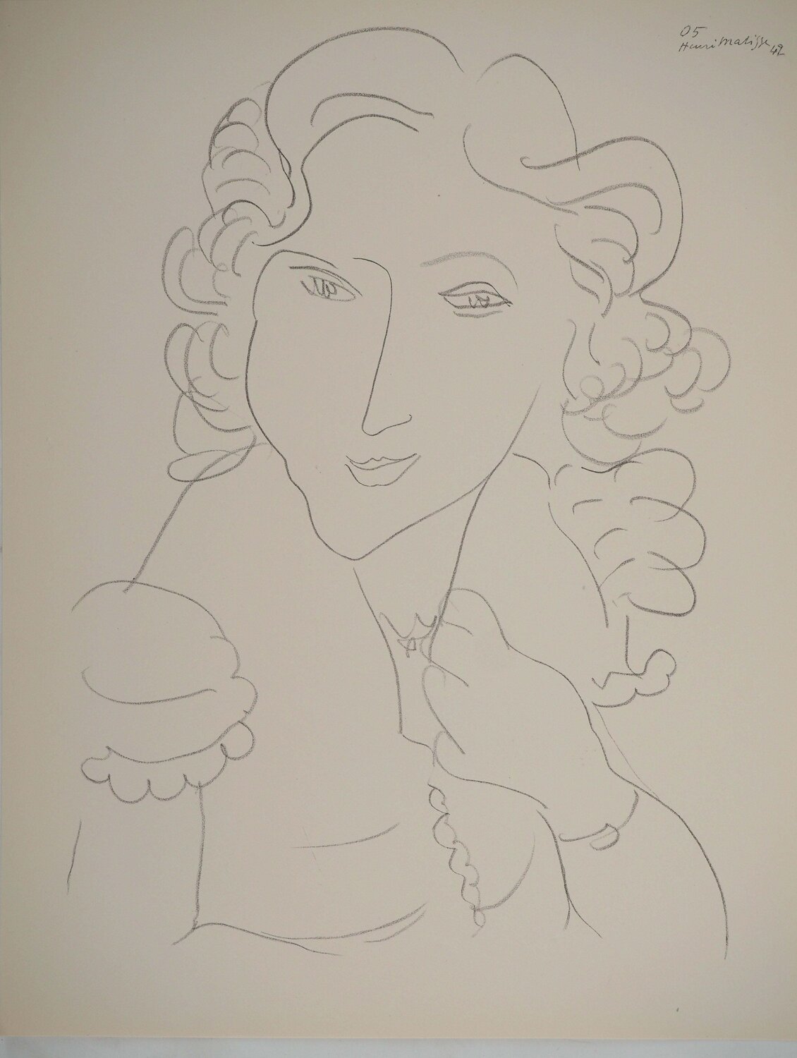La femme heureuse Henri Matisse