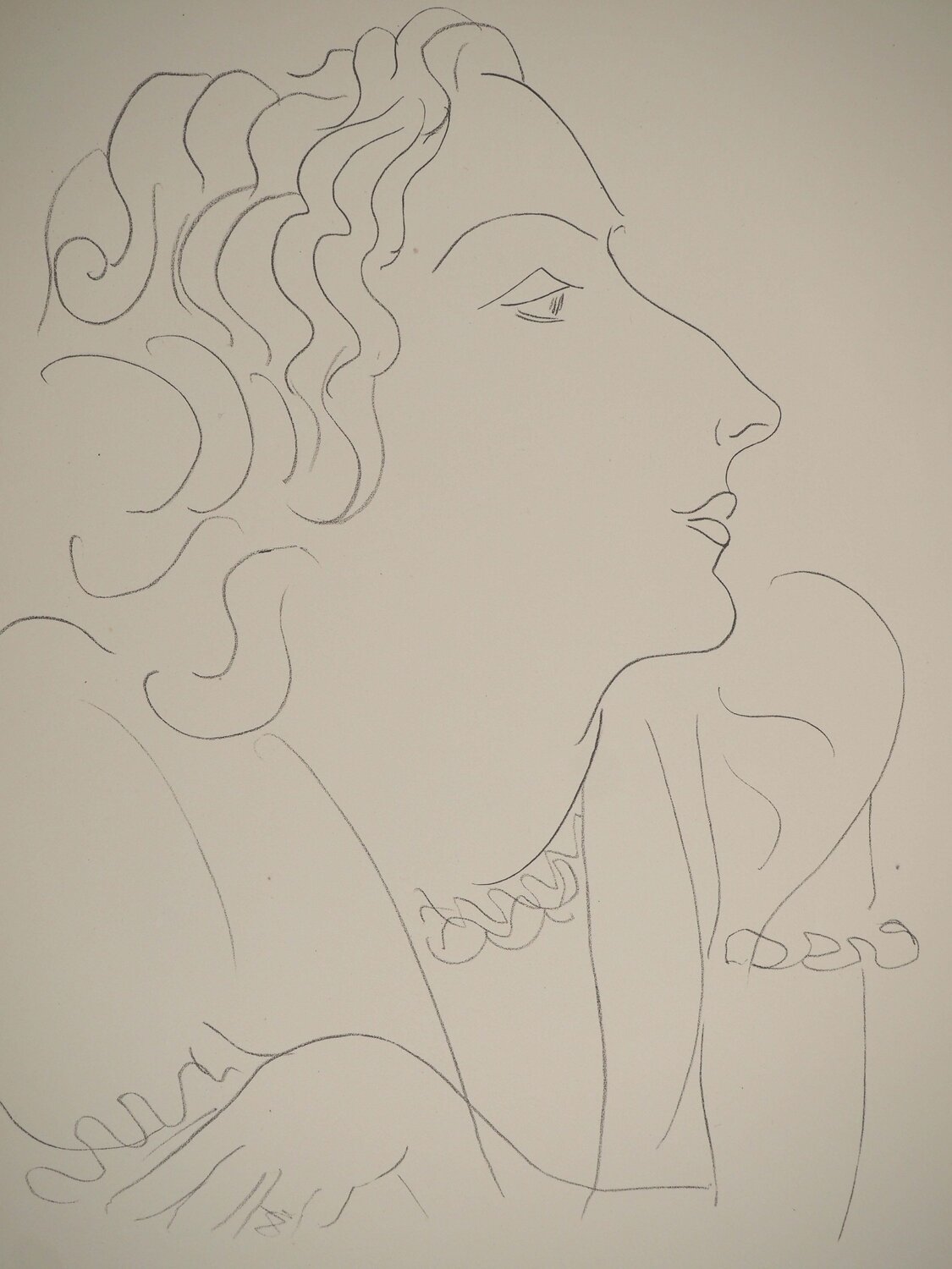 La bourgeoise Henri Matisse