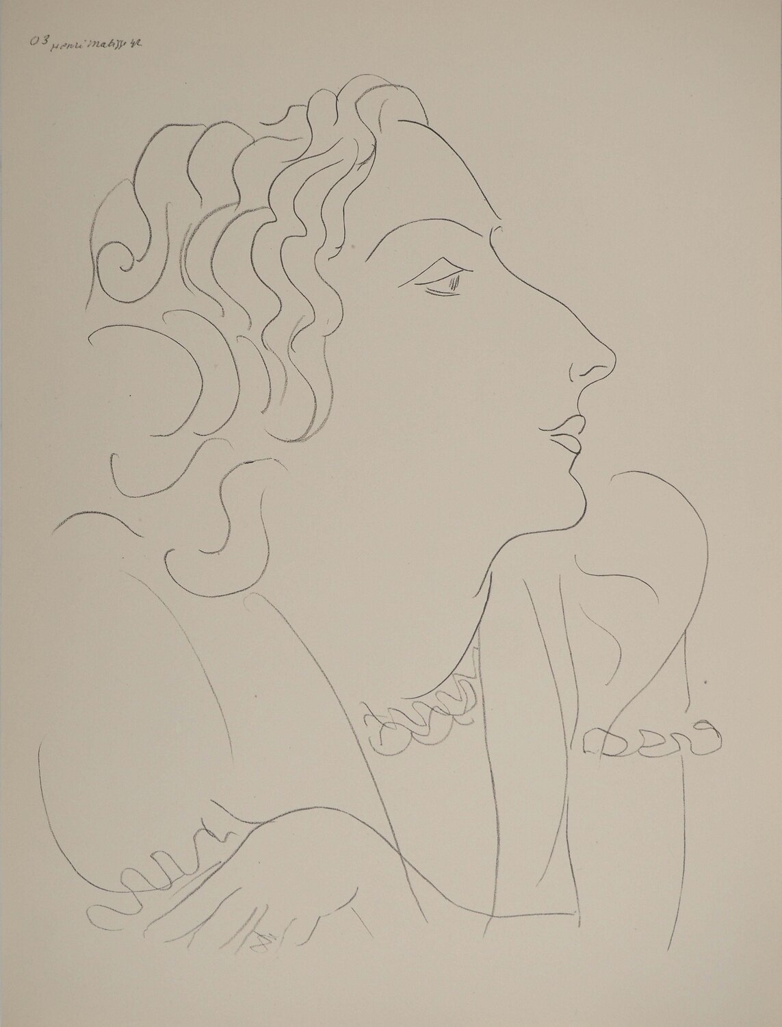 La bourgeoise Henri Matisse Édition à vendre