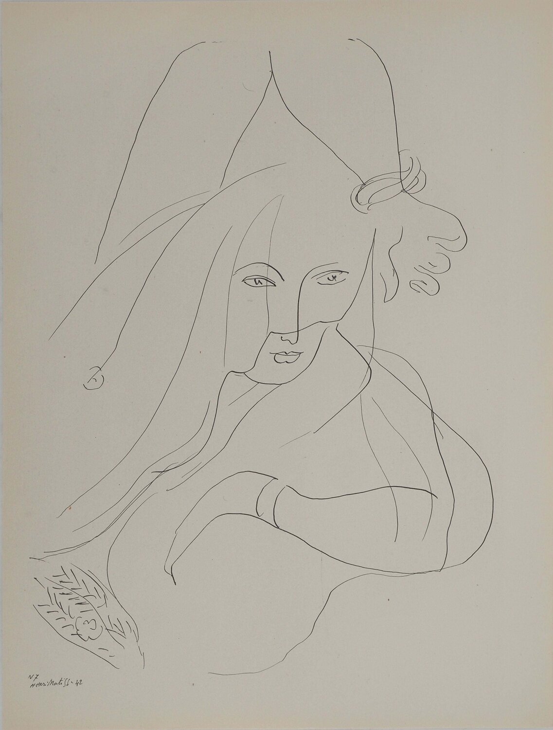 Pause lascive Henri Matisse Édition à vendre