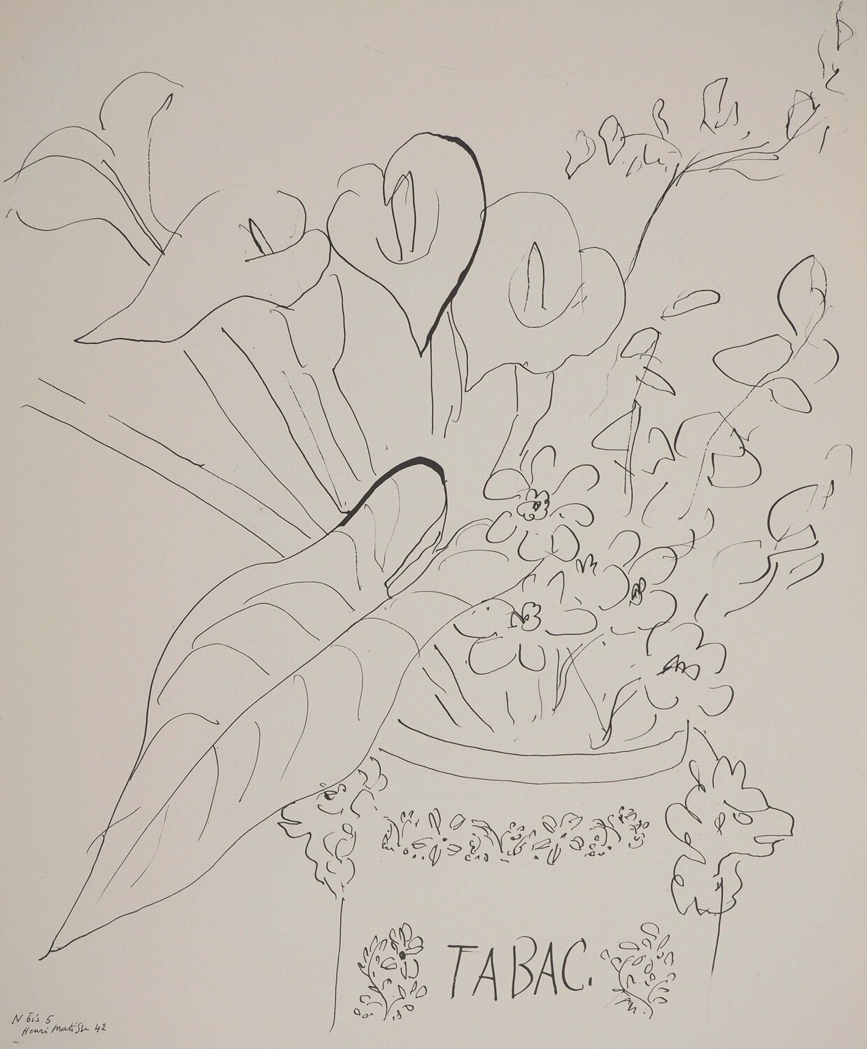Bouquet de printemps Henri Matisse