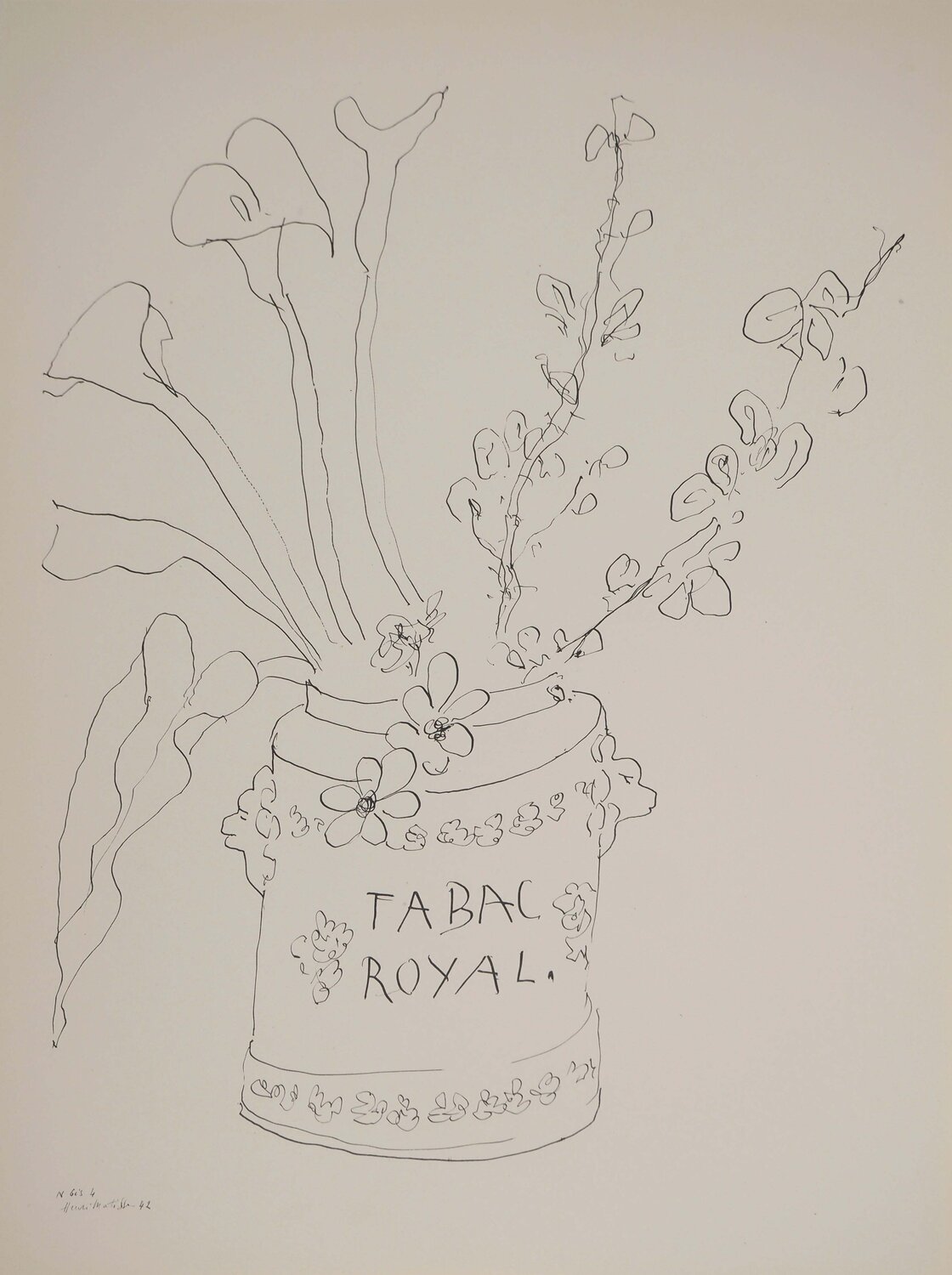 Parfum de printemps Henri Matisse Druck zu verkaufen