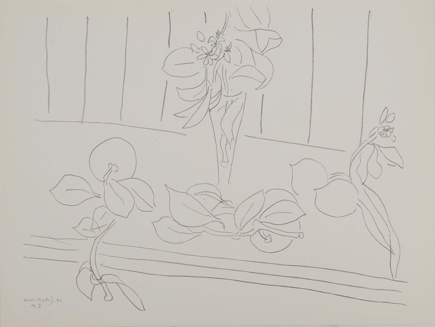 Cueillette du jardin Henri Matisse Stampa in vendita