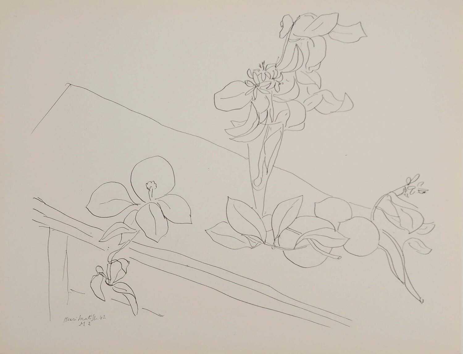 Table à la nature morte Henri Matisse Stampa in vendita