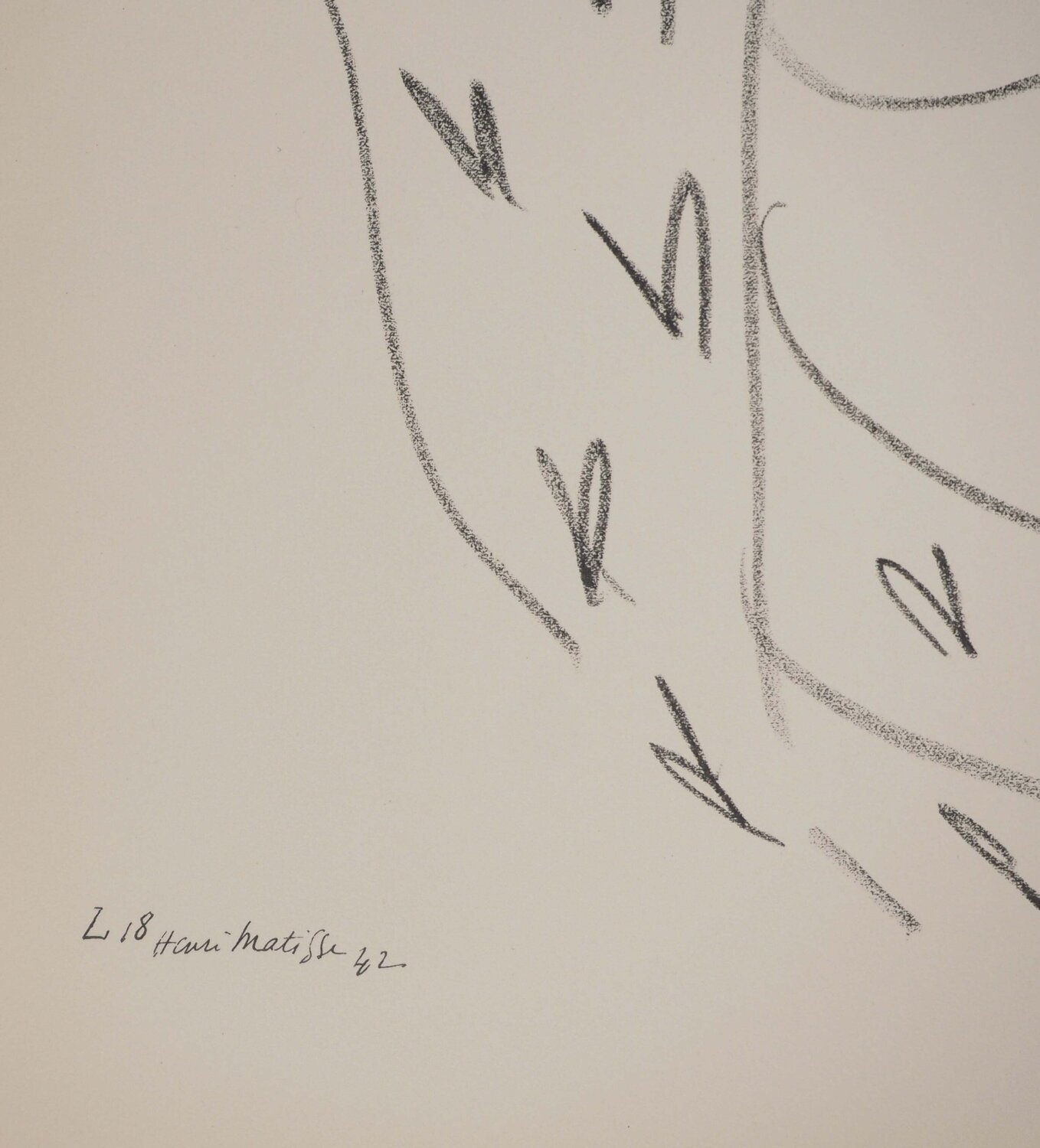 Nu aux perles Henri Matisse