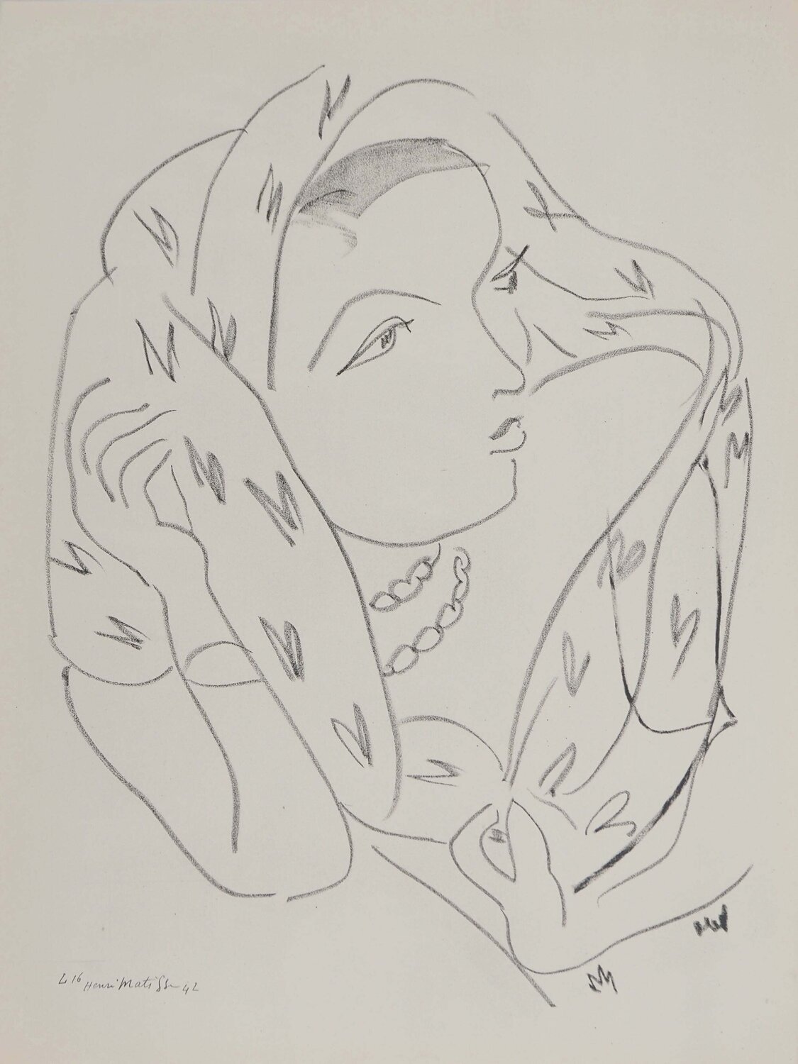 La conspiratrice Henri Matisse Stampa in vendita