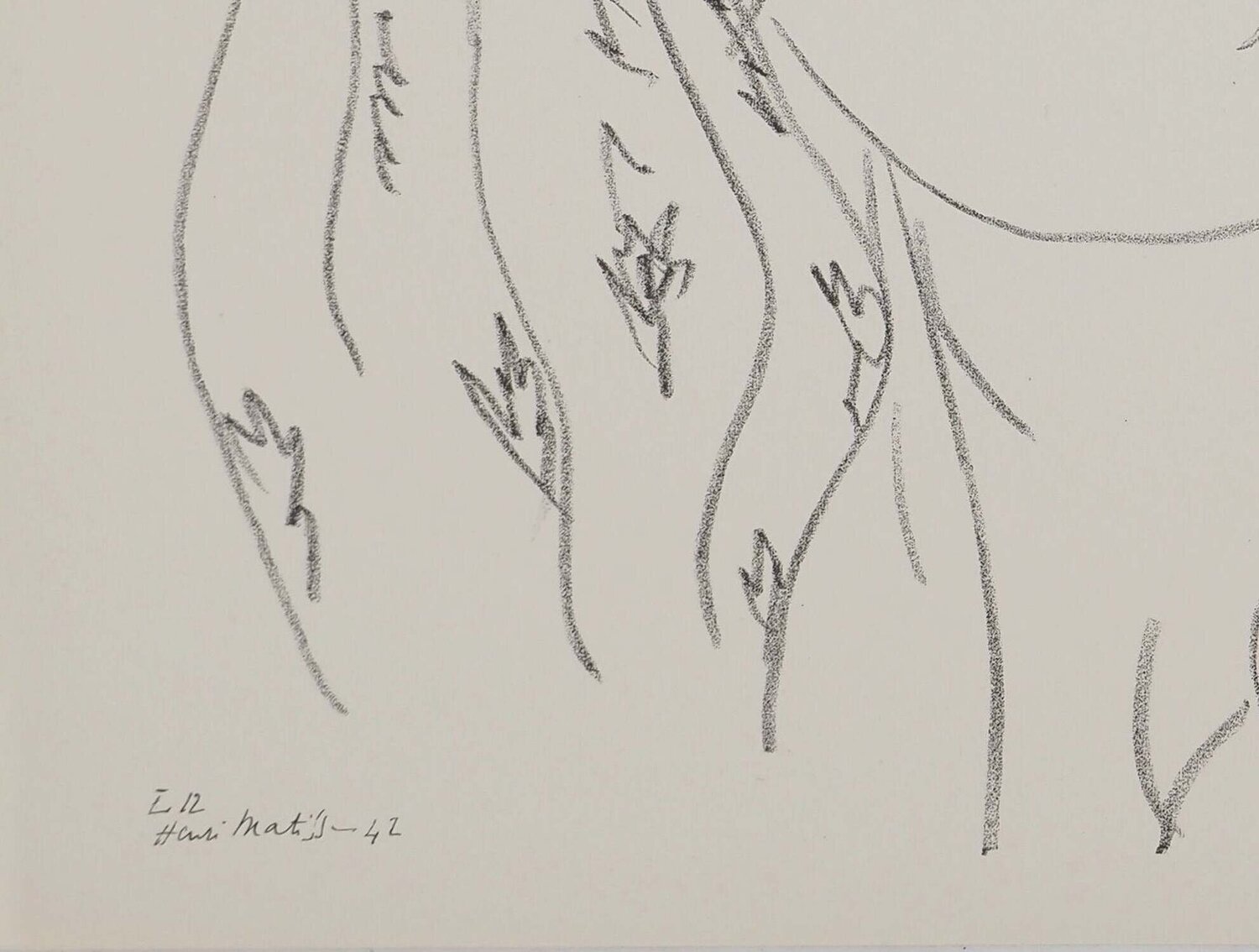 Babouchka Henri Matisse